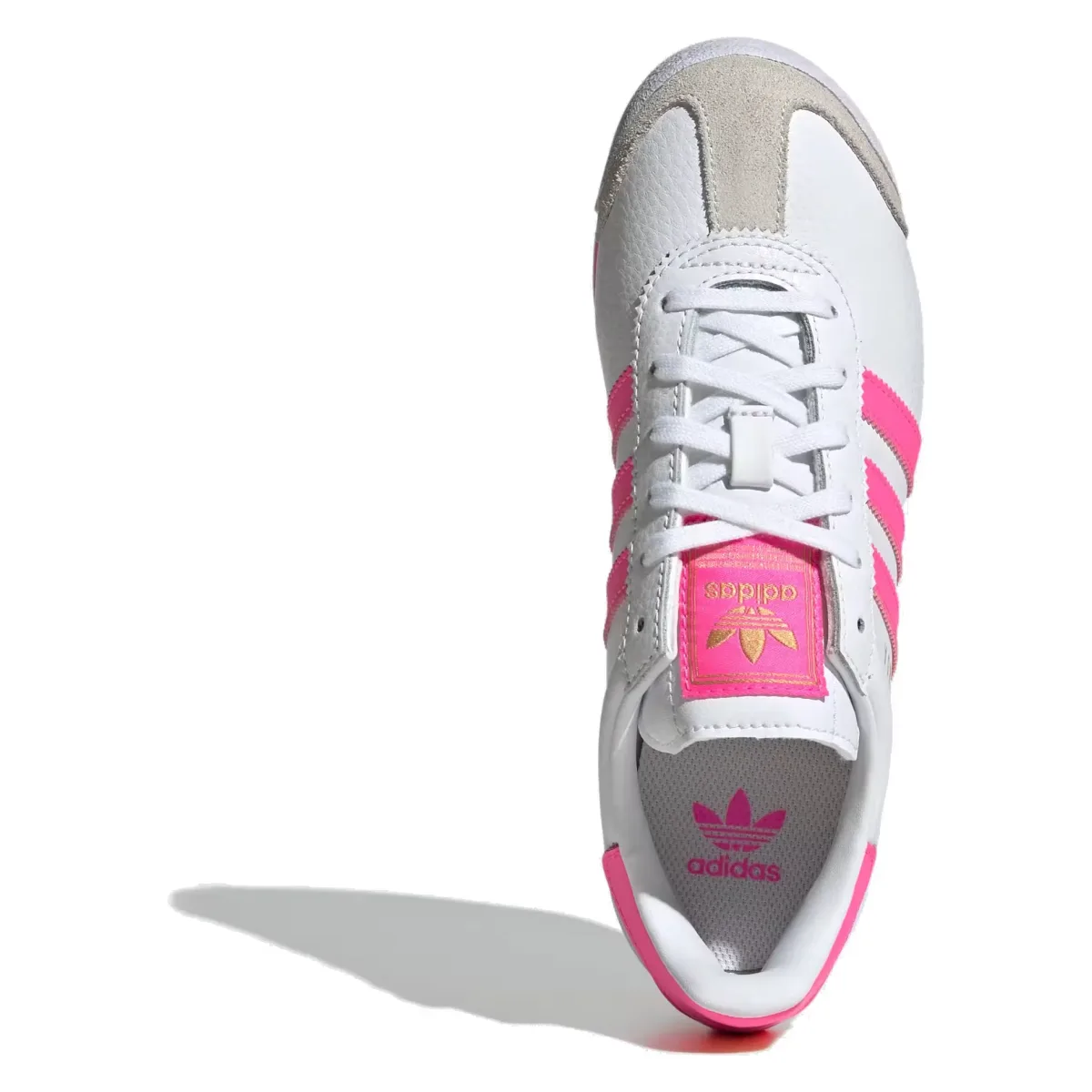 adidas Samoa White Lucid Pink (GS)