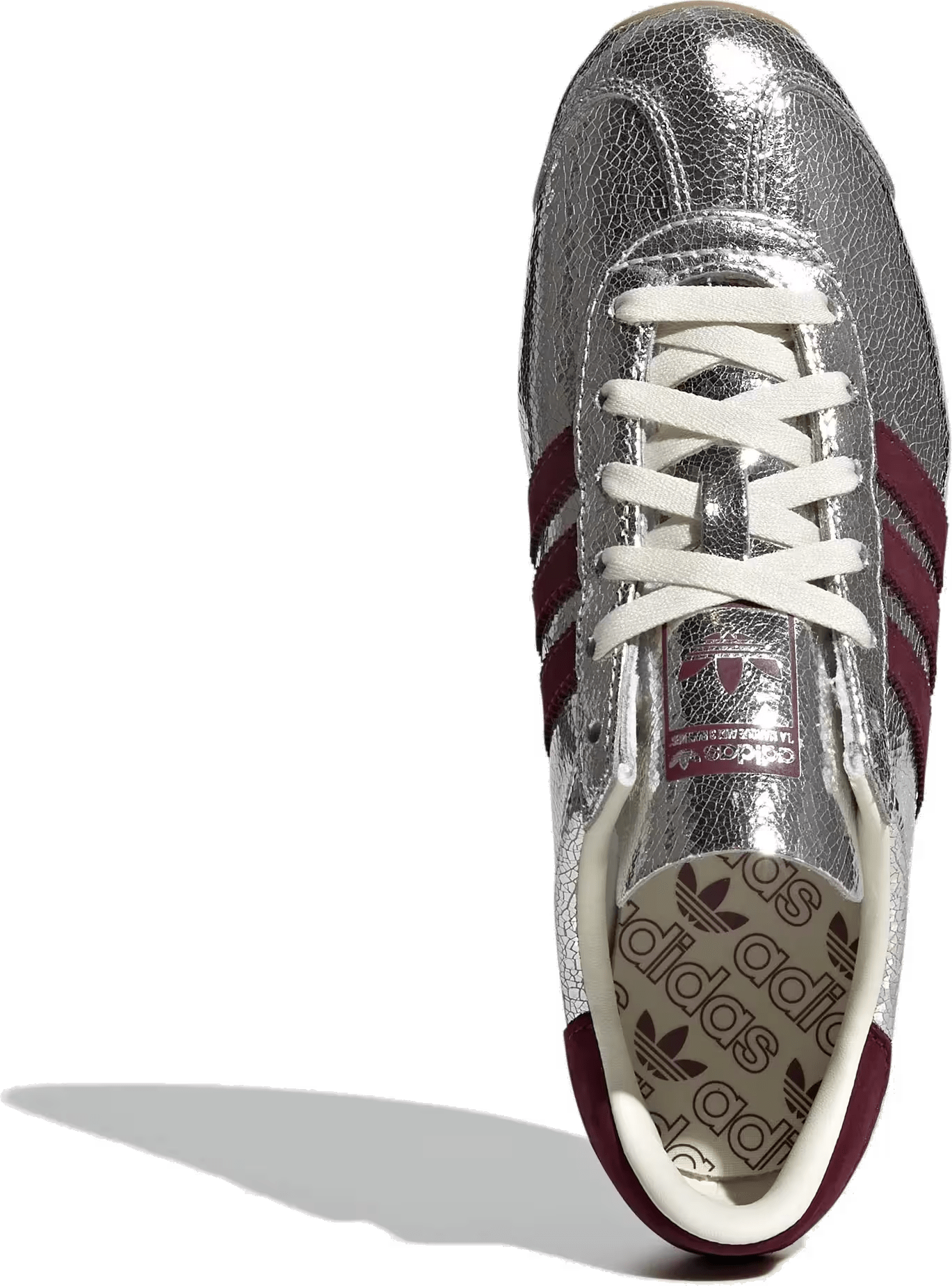 Adidas Country OG Wmns "Silver Metallic Maroon"