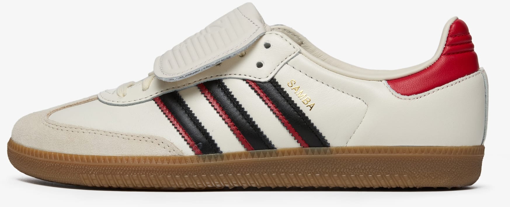 adidas Samba LT White Black Better Scarlet