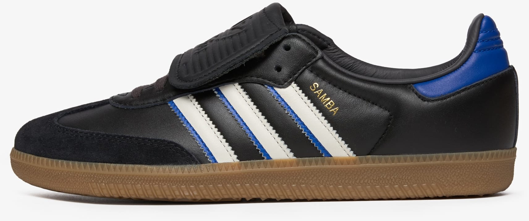adidas Samba LT Black White Team Royal Blue