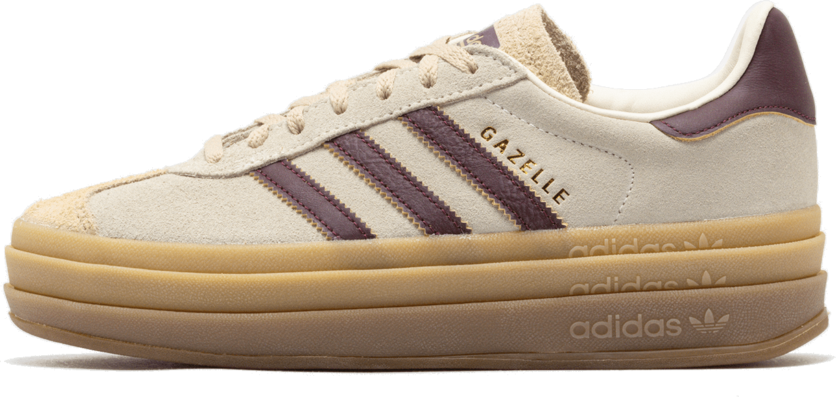 Adidas Gazelle Bold Wmns "Maroon"