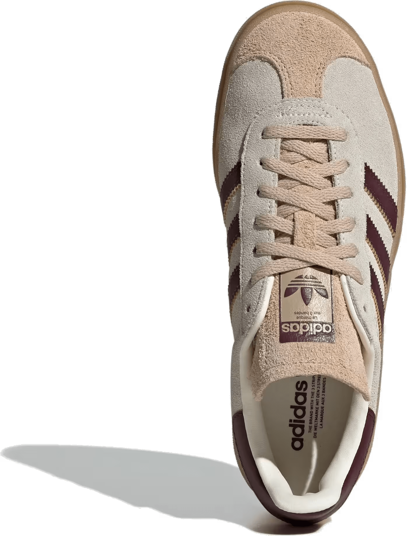 Adidas Gazelle Bold Wmns "Maroon"