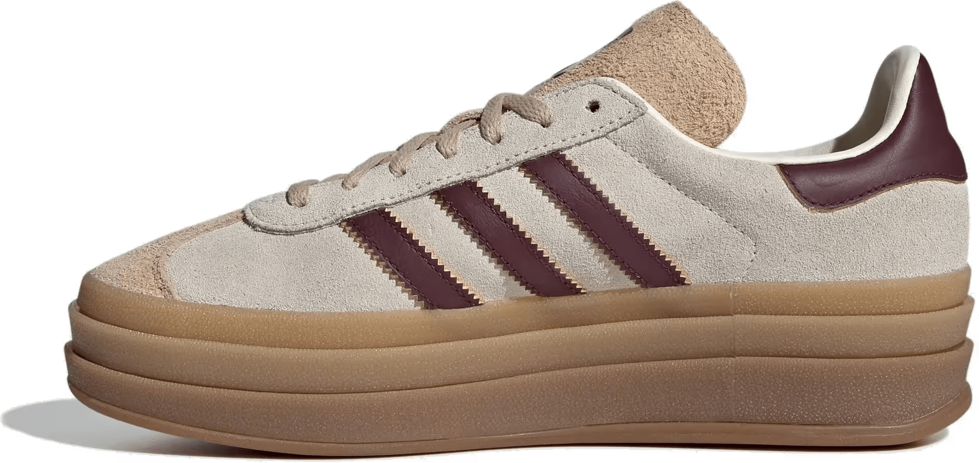 Adidas Gazelle Bold Wmns "Maroon"