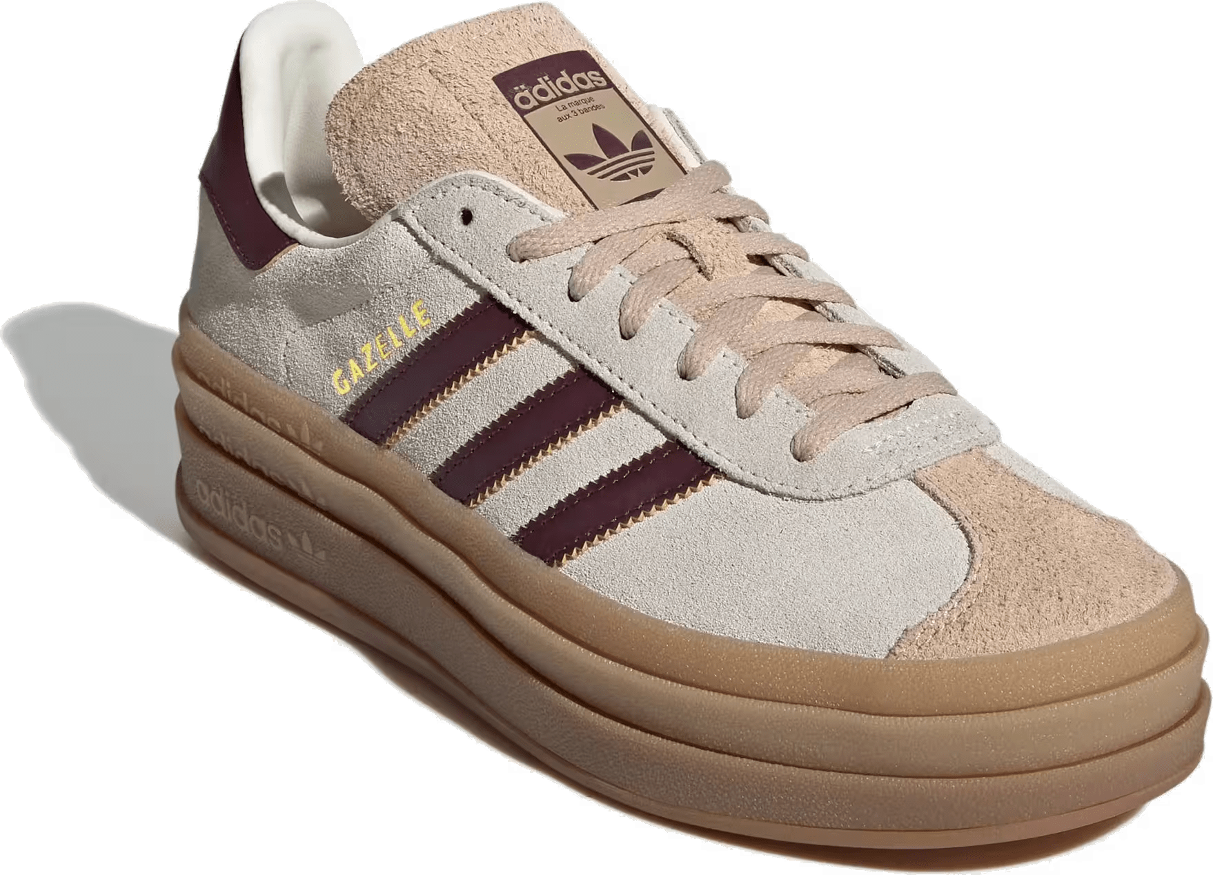 Adidas Gazelle Bold Wmns "Maroon"