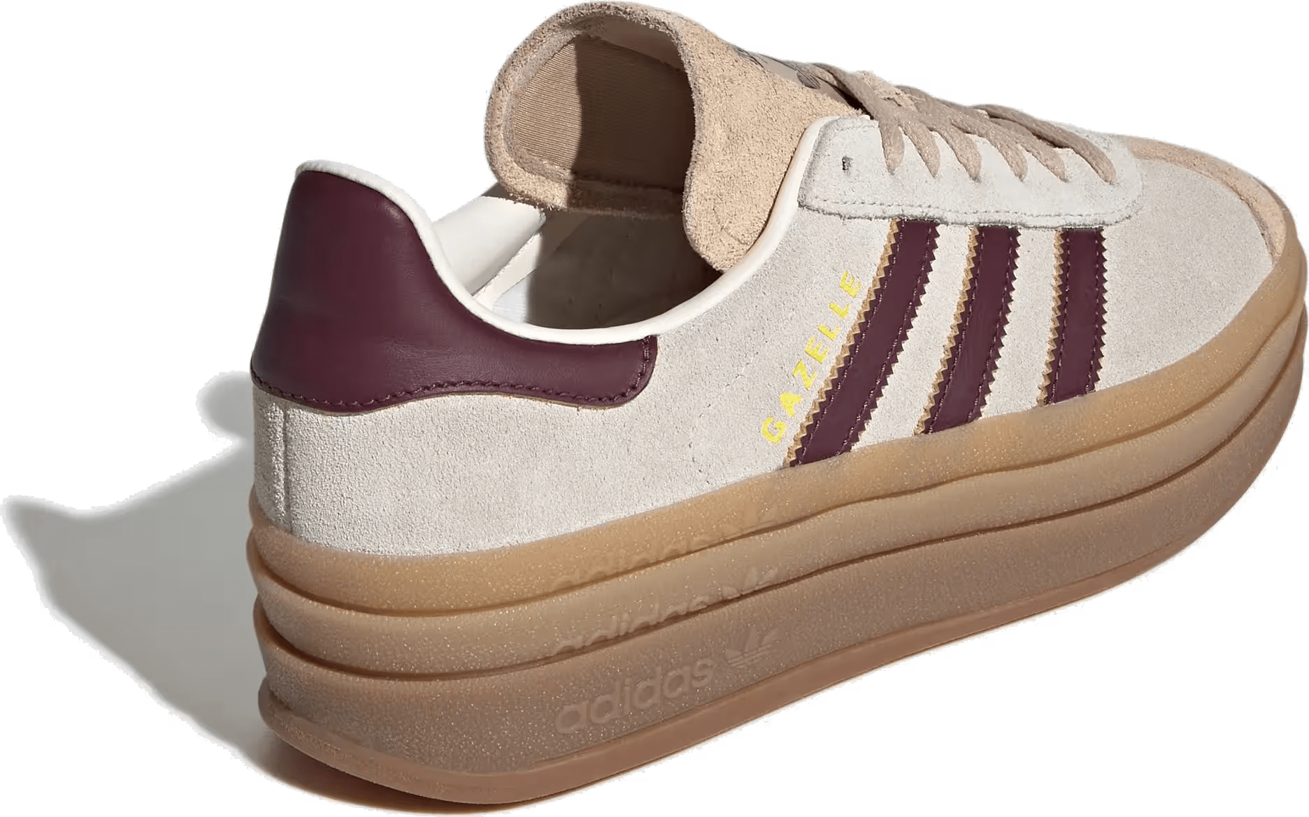 Adidas Gazelle Bold Wmns "Maroon"