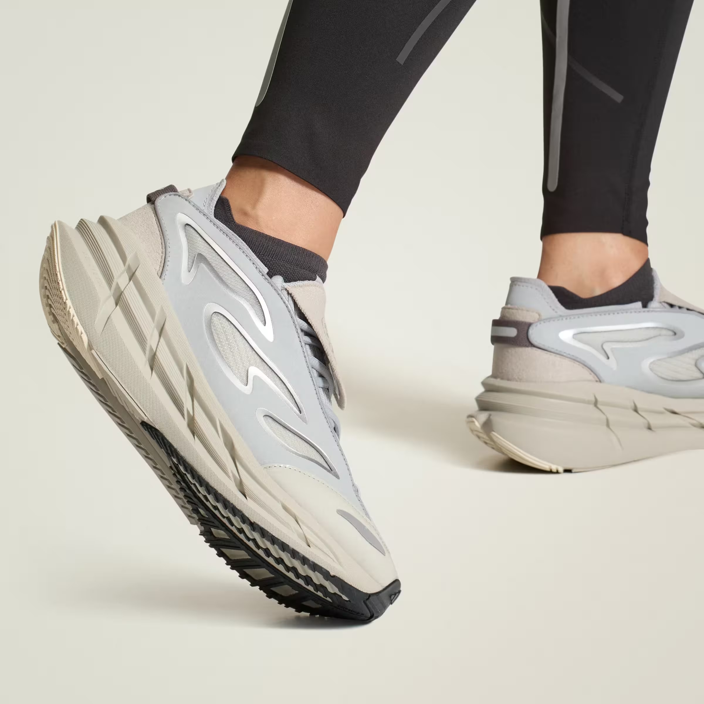 adidas Adistar By Stella McCartney Clear Onix Willow Grey (Women's)