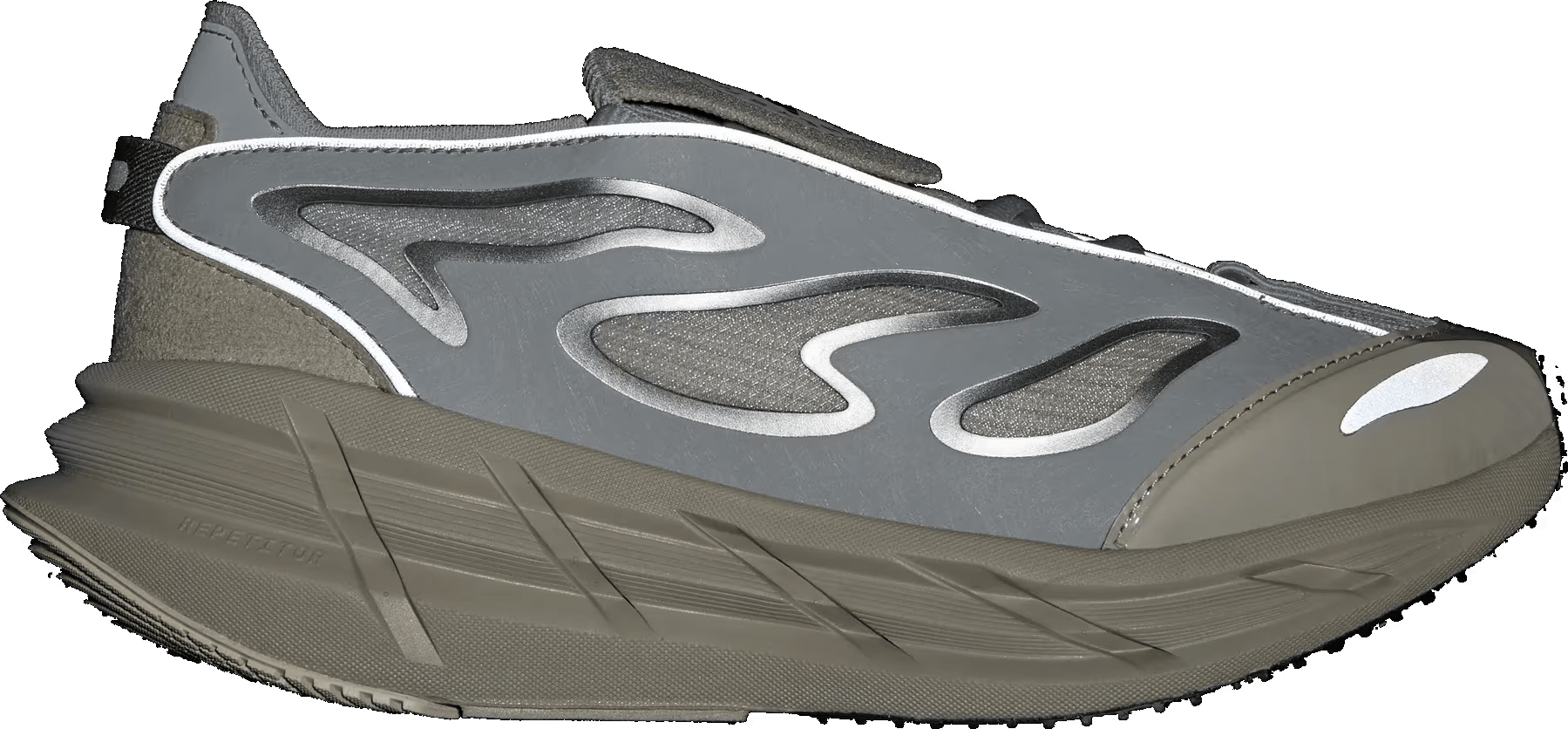 adidas Adistar By Stella McCartney Clear Onix Willow Grey (Women's)