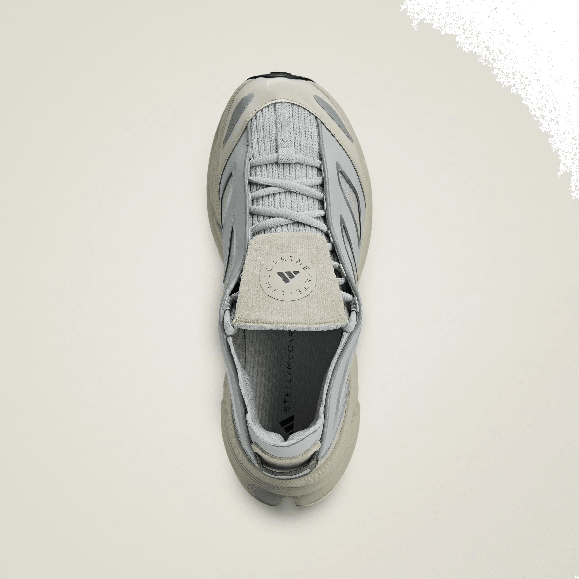 adidas Adistar By Stella McCartney Clear Onix Willow Grey (Women's)