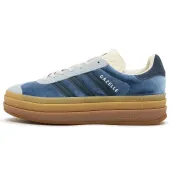adidas Gazelle Bold Preloved Ink Velvet (Women's)