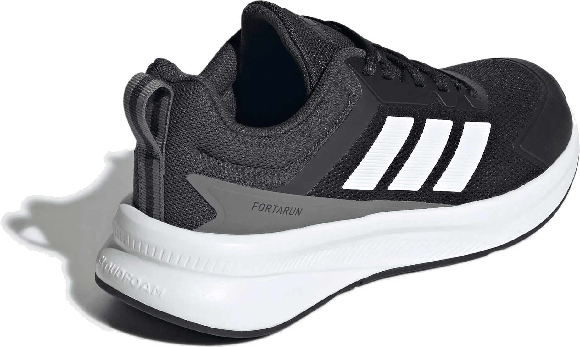 adidas Fortarun 4.0 Core Black Cloud White Carbon (GS)