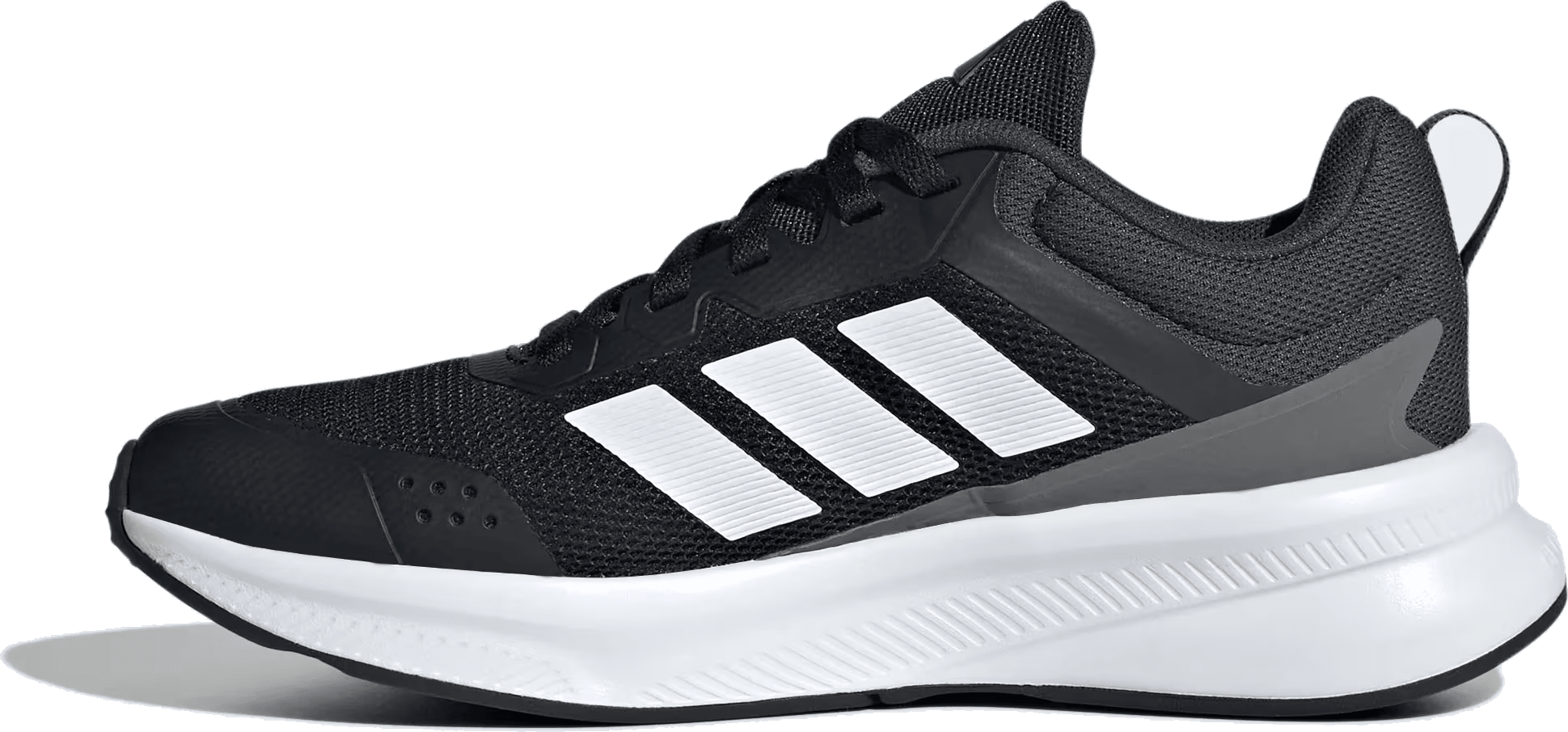 adidas Fortarun 4.0 Core Black Cloud White Carbon (GS)