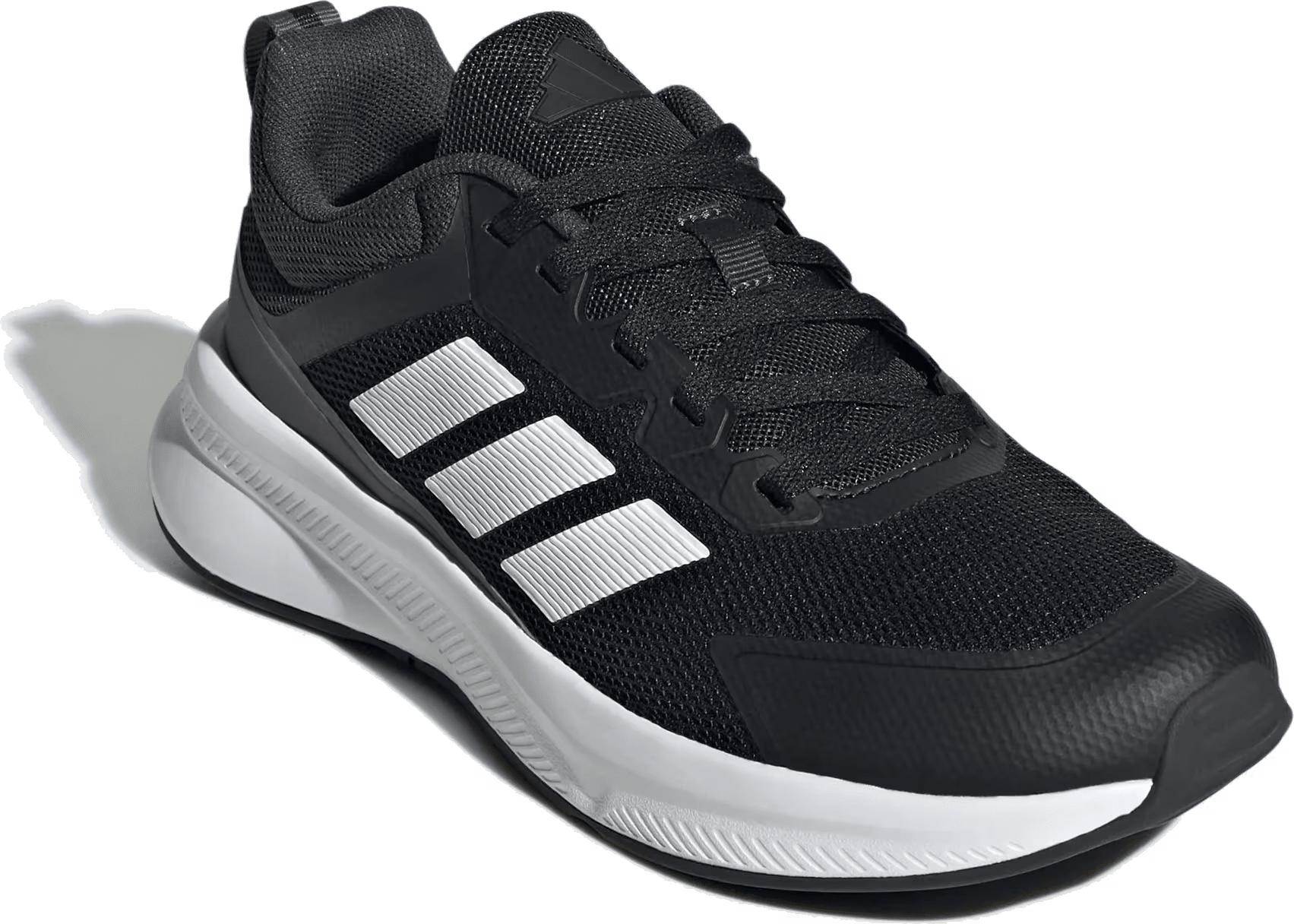 adidas Fortarun 4.0 Core Black Cloud White Carbon (GS)