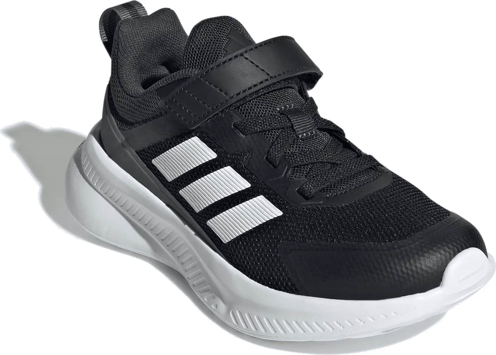 adidas Fortarun 4.0 Core Black Cloud White Carbon (PS)