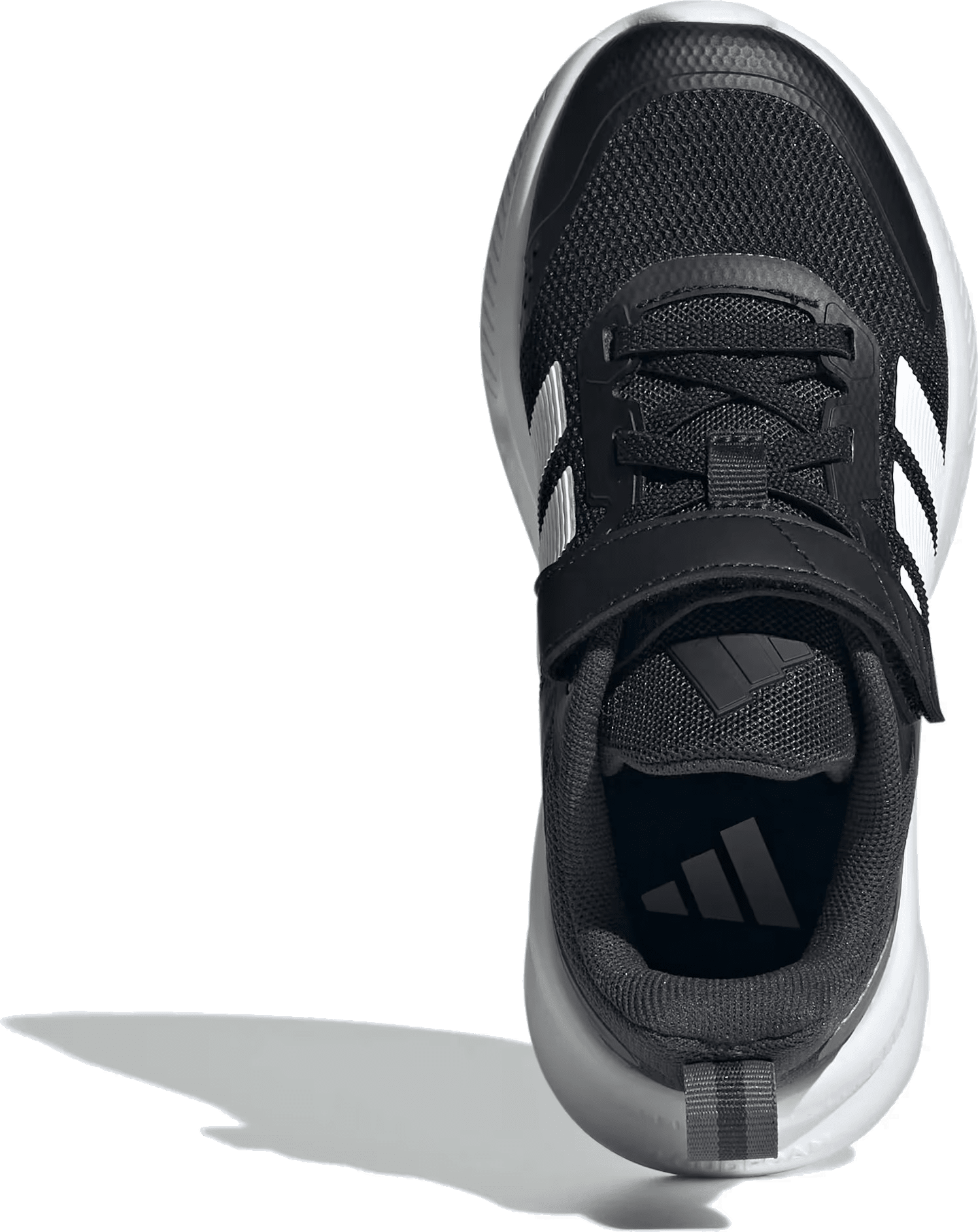 adidas Fortarun 4.0 Core Black Cloud White Carbon (PS)