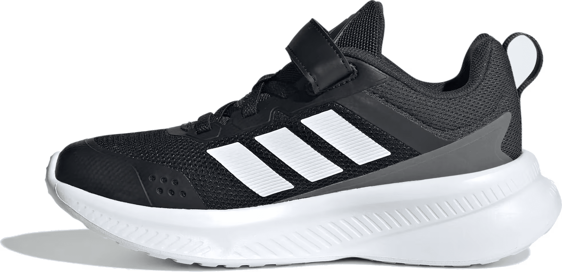 adidas Fortarun 4.0 Core Black Cloud White Carbon (PS)