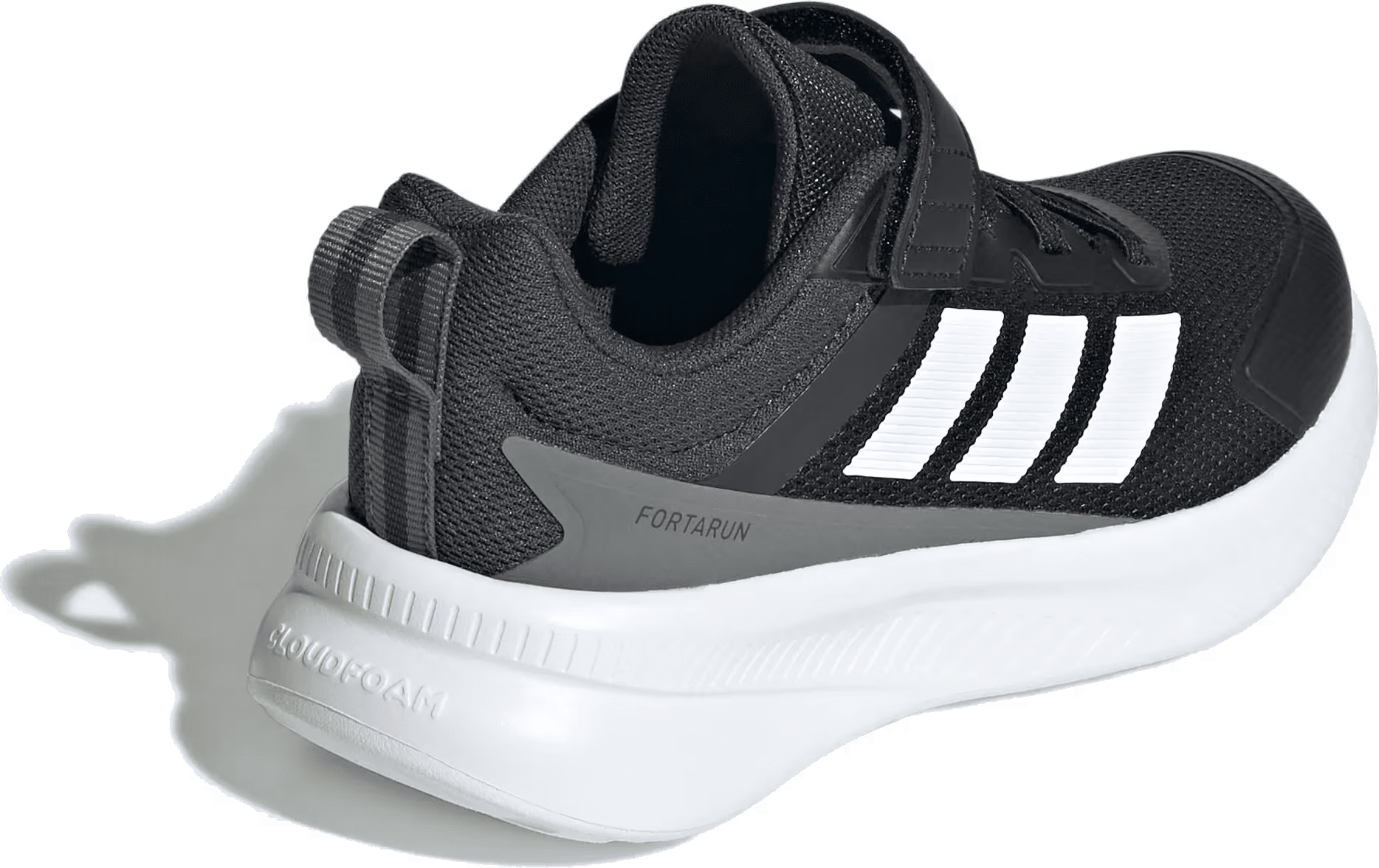 adidas Fortarun 4.0 Core Black Cloud White Carbon (PS)