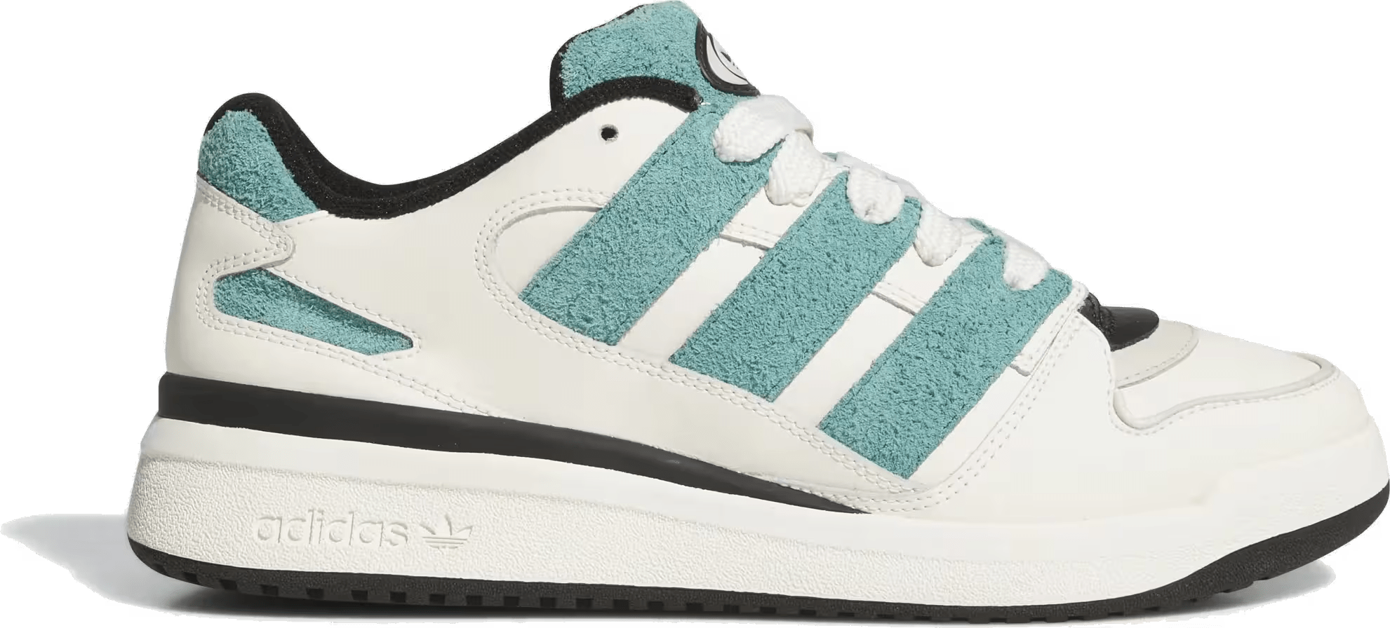 adidas Forum 2000 Off White Preloved Teal Core Black