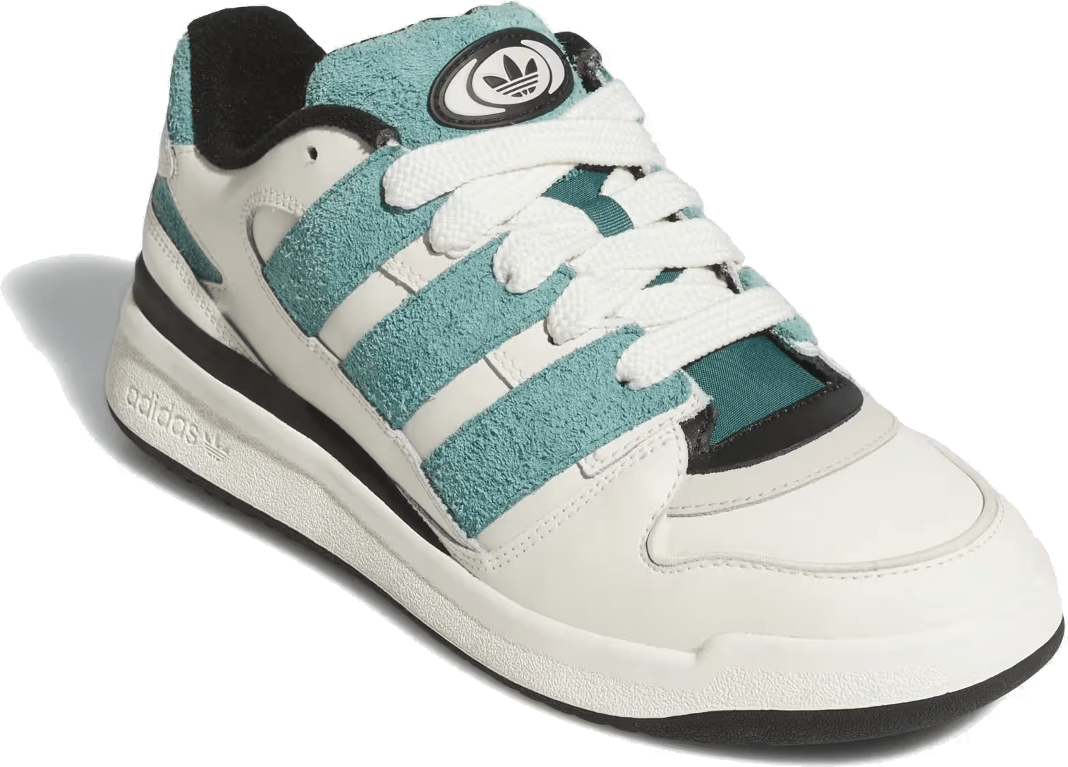 adidas Forum 2000 Off White Preloved Teal Core Black