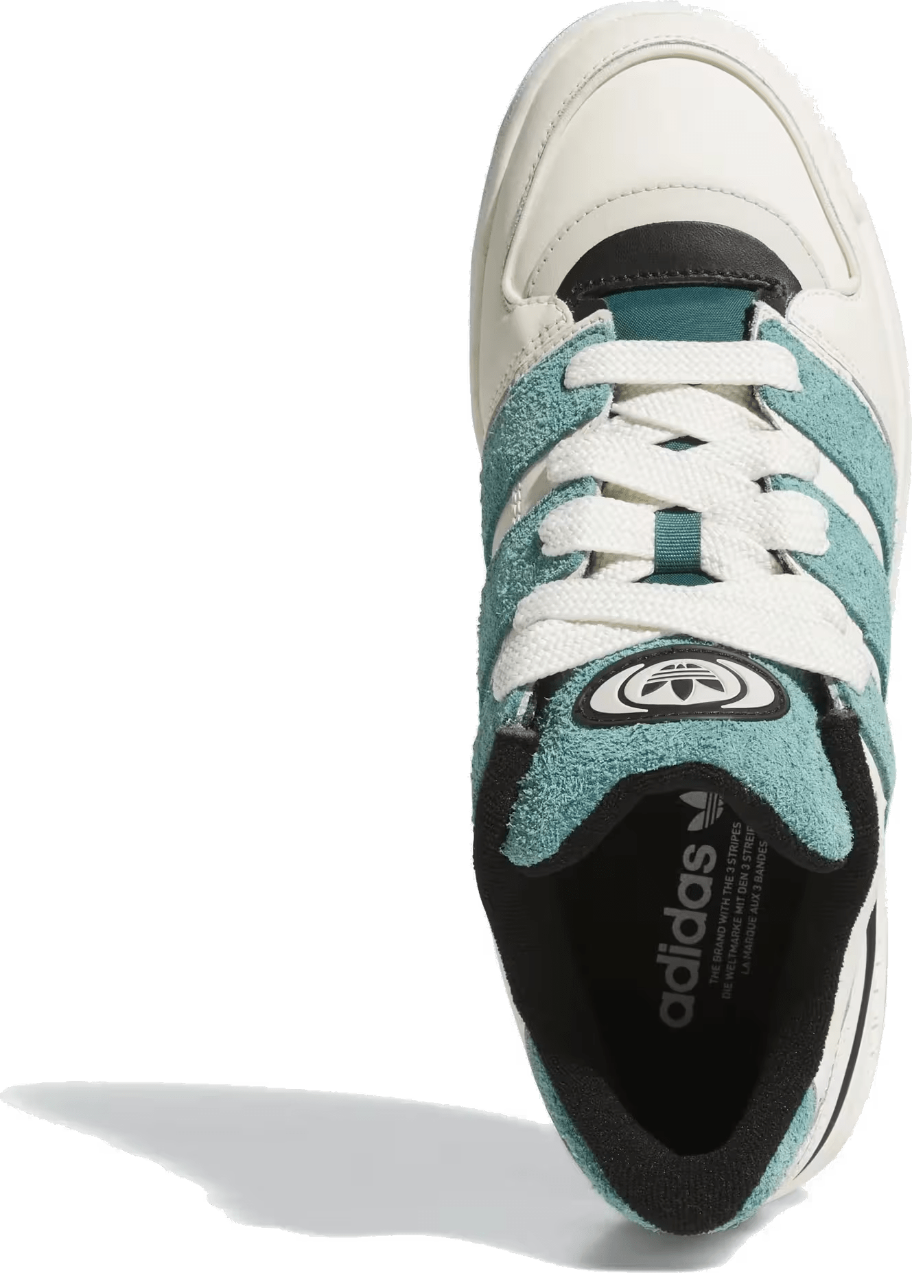 adidas Forum 2000 Off White Preloved Teal Core Black