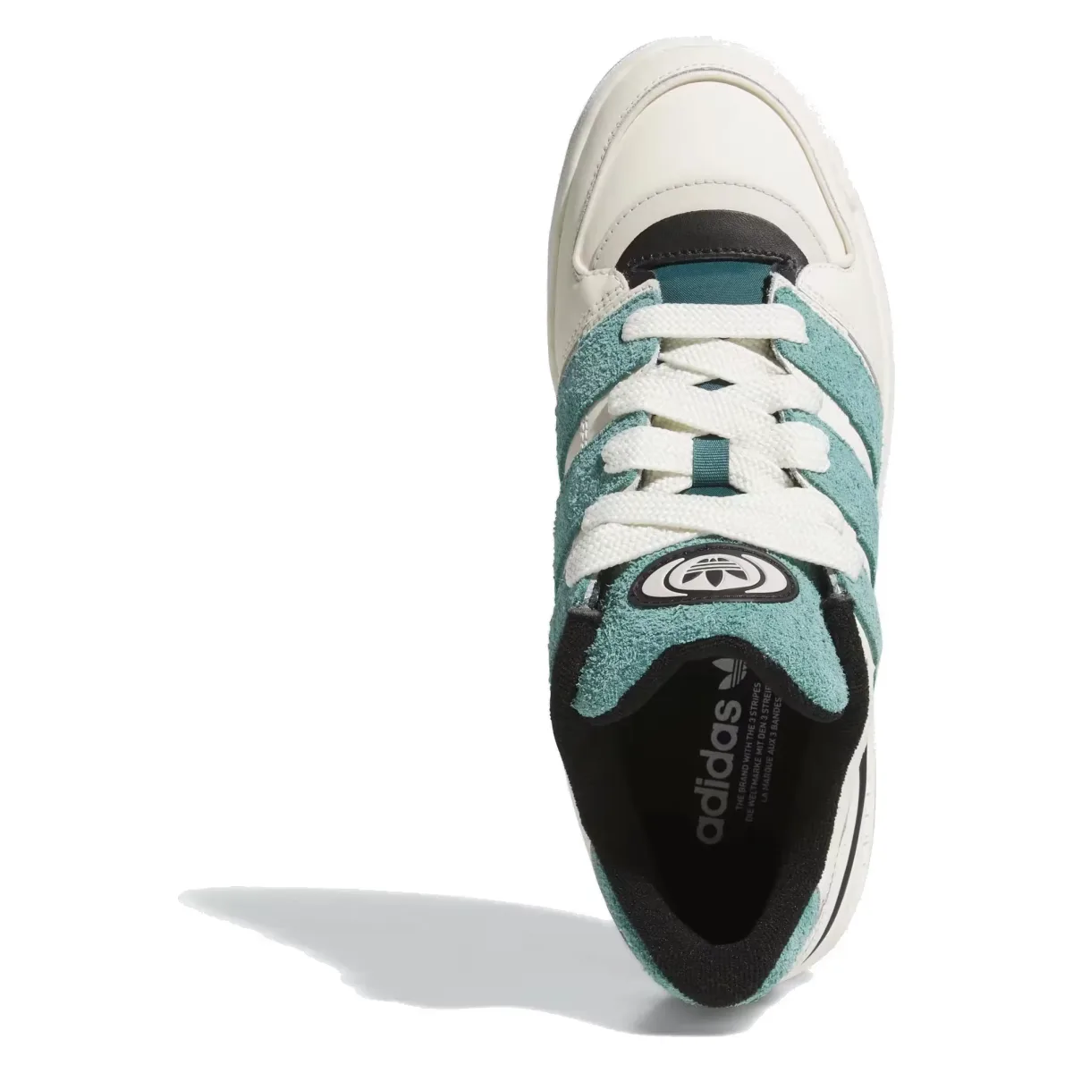 adidas Forum 2000 Off White Preloved Teal Core Black
