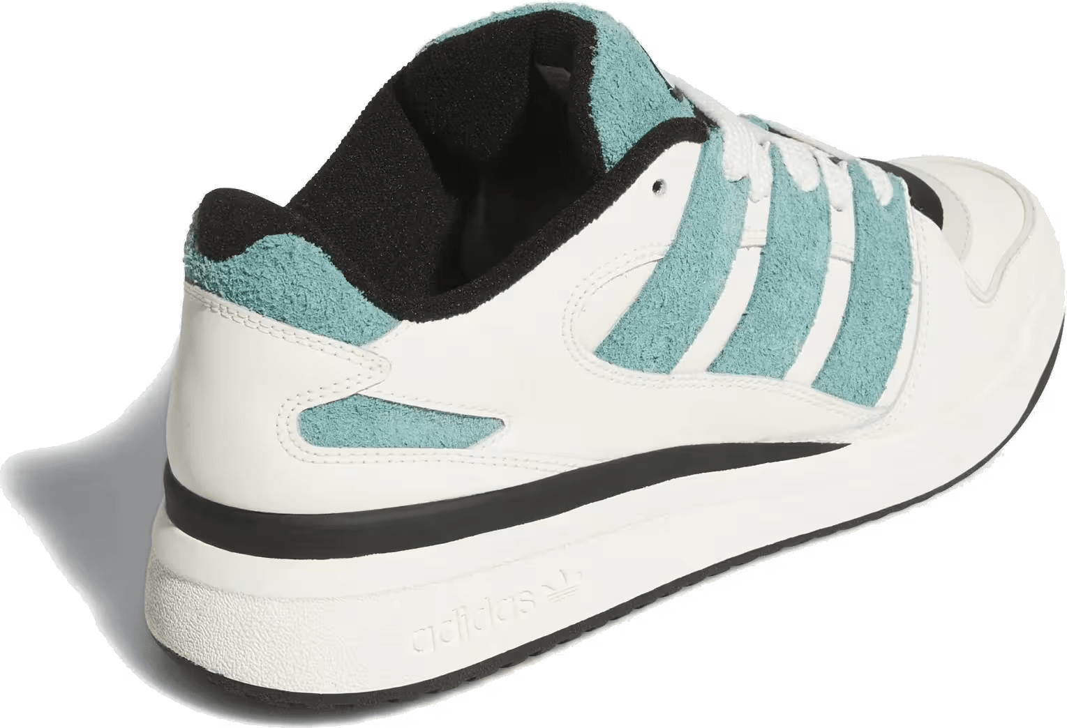 adidas Forum 2000 Off White Preloved Teal Core Black