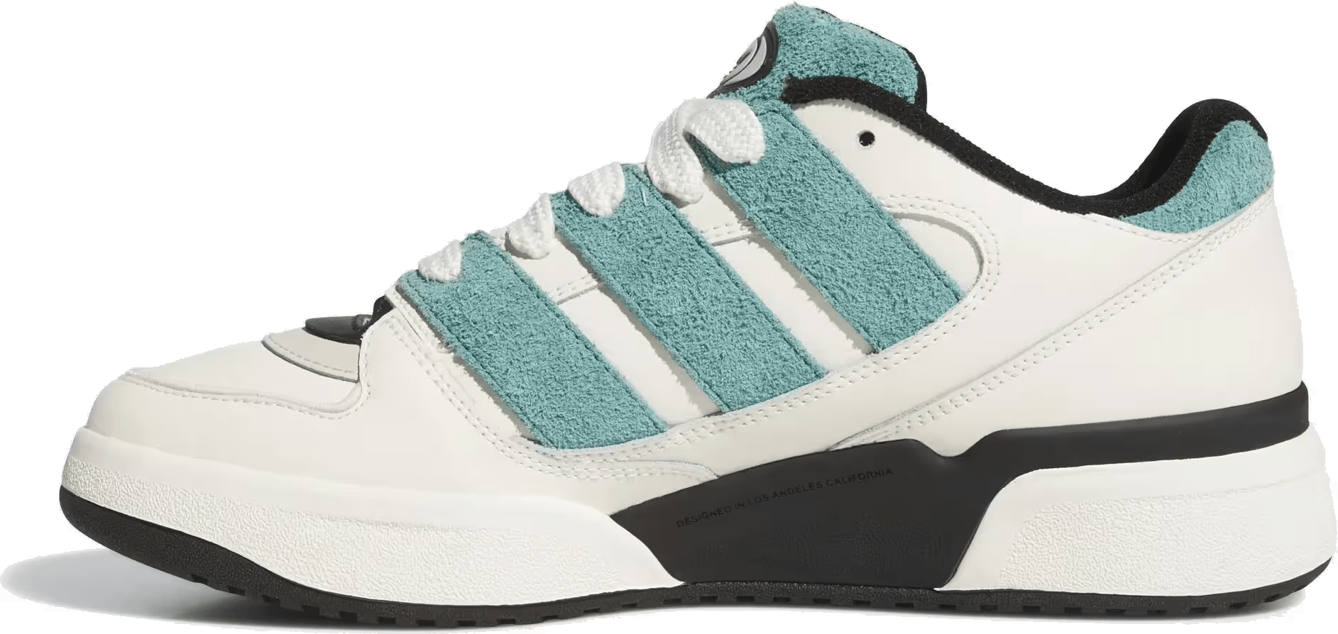 adidas Forum 2000 Off White Preloved Teal Core Black