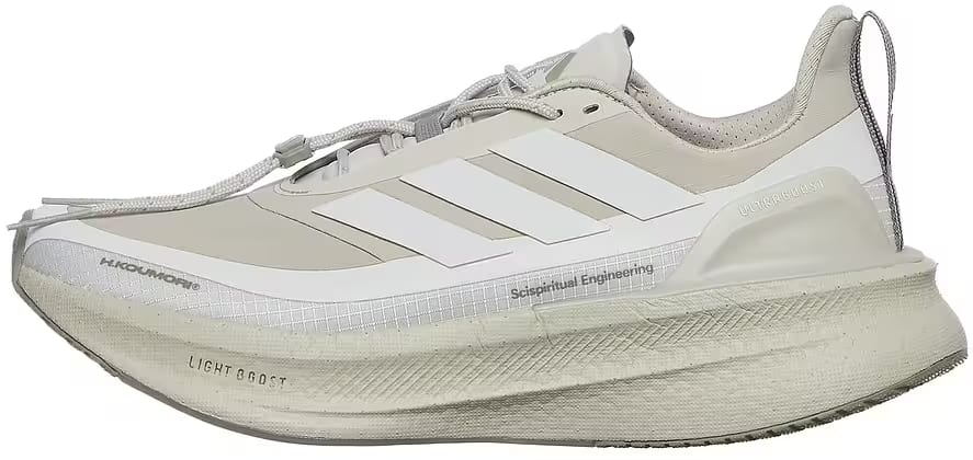 adidas Ultra Boost 5 H.Koumori Beige Grey One Silver Pebble (Women's)