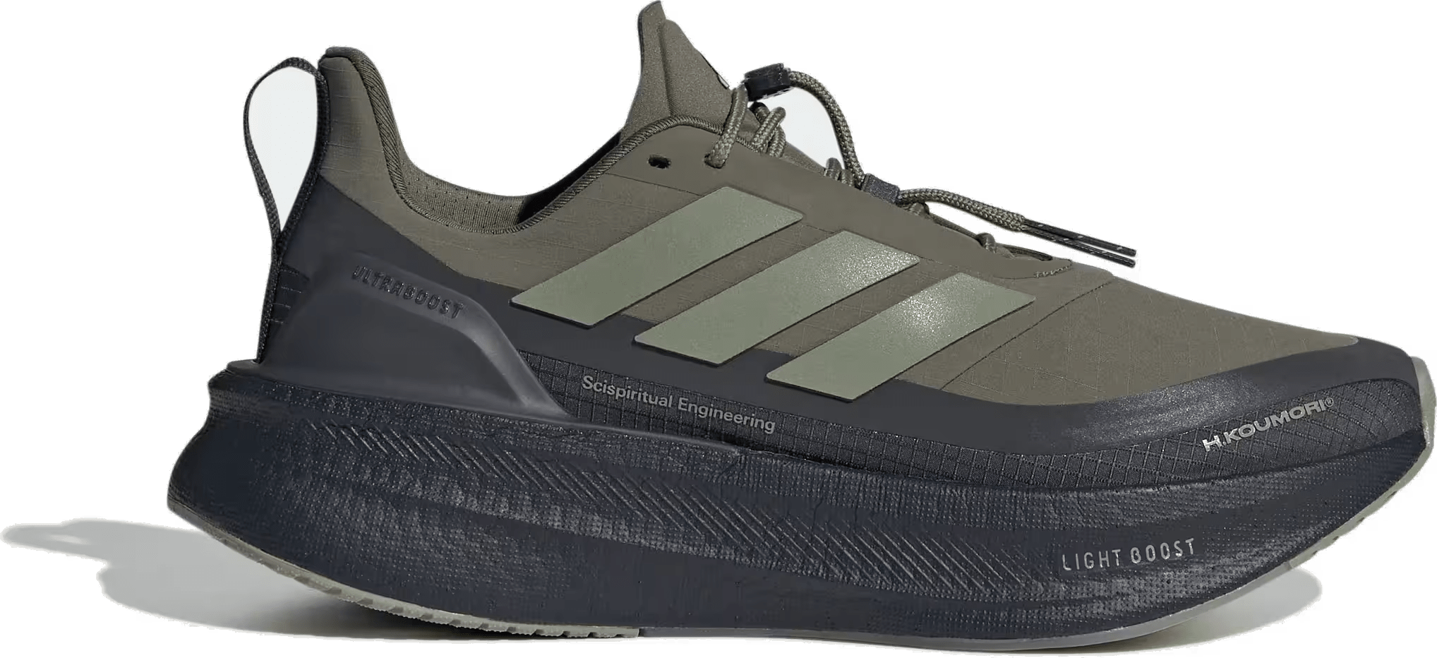 adidas Ultra Boost 5 H.Koumori Carbon Tent Green Olive Strata (Women's)