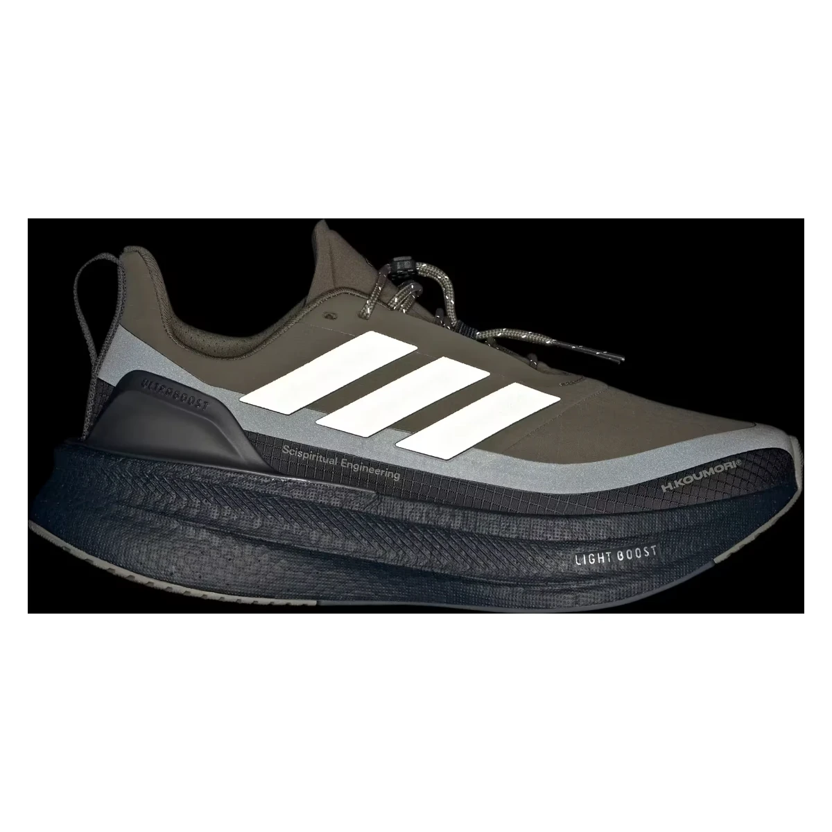 adidas Ultra Boost 5 H.Koumori Carbon Tent Green Olive Strata (Women's)