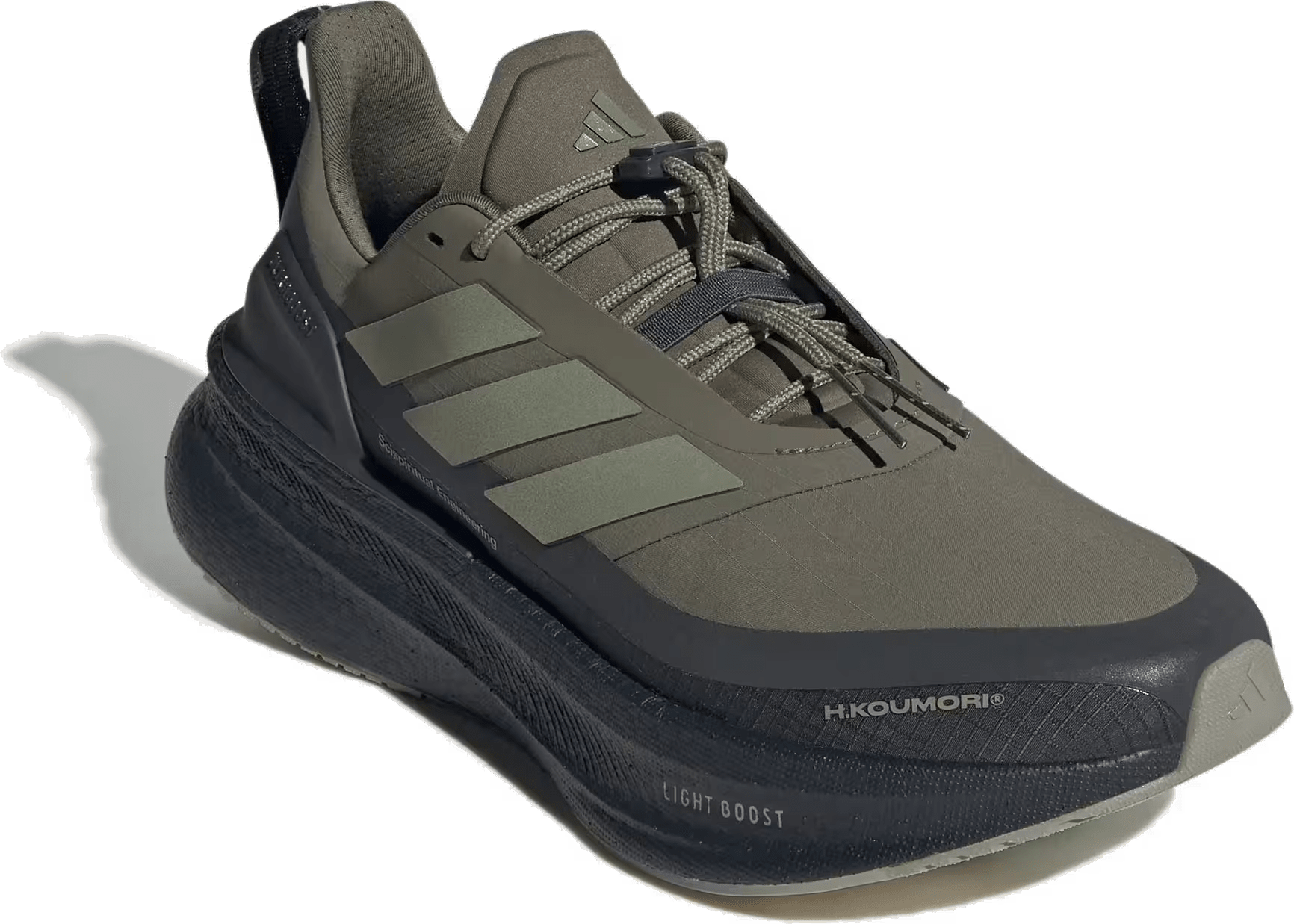 adidas Ultra Boost 5 H.Koumori Carbon Tent Green Olive Strata (Women's)