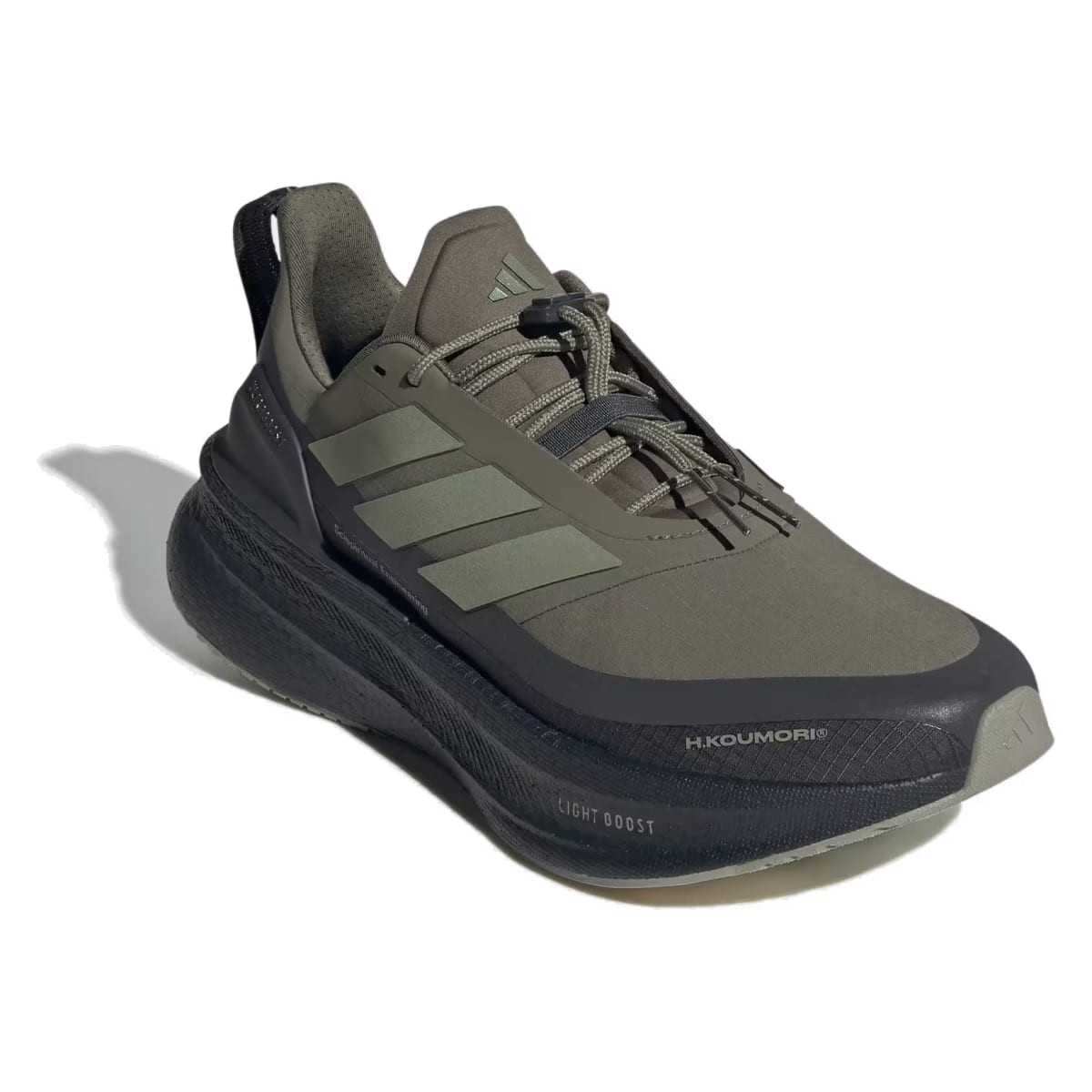 adidas Ultra Boost 5 H.Koumori Carbon Tent Green Olive Strata (Women's)