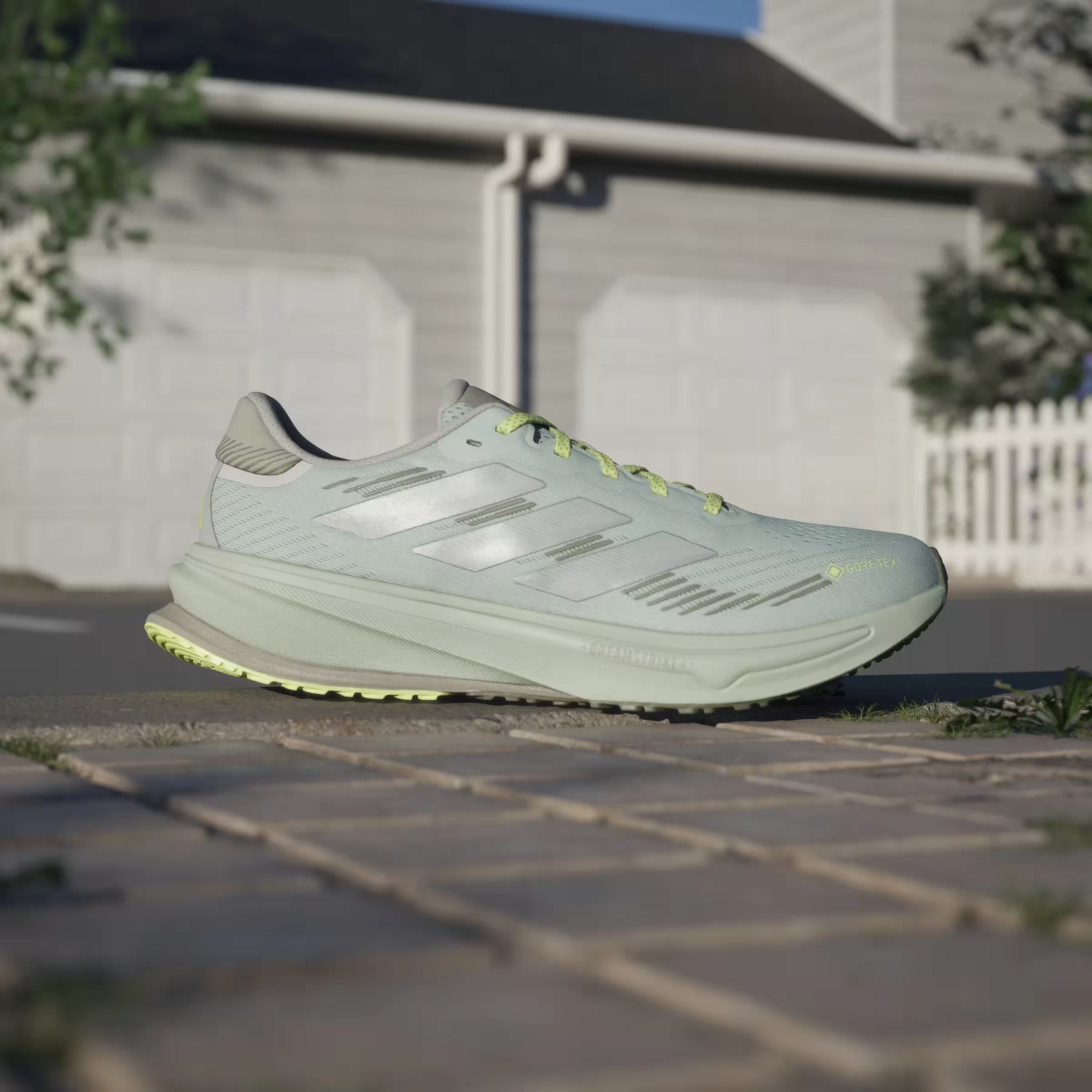 adidas Supernova Rise Gore-Tex Wonder Silver Olive Strata