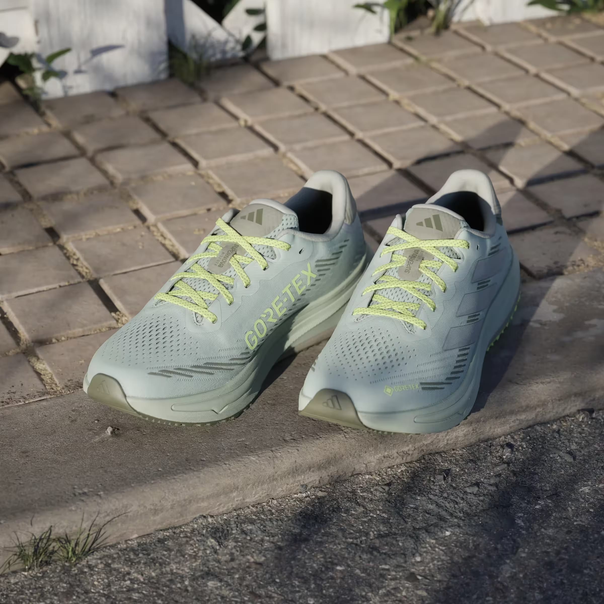 adidas Supernova Rise Gore-Tex Wonder Silver Olive Strata
