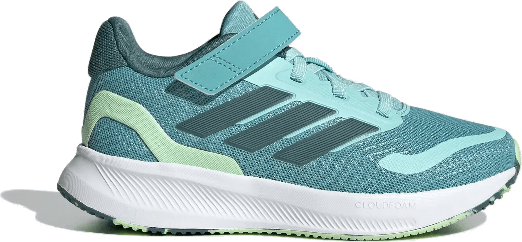 adidas Runfalcon 5 Mint Ton Preloved Teal Semi Green Spark (PS)