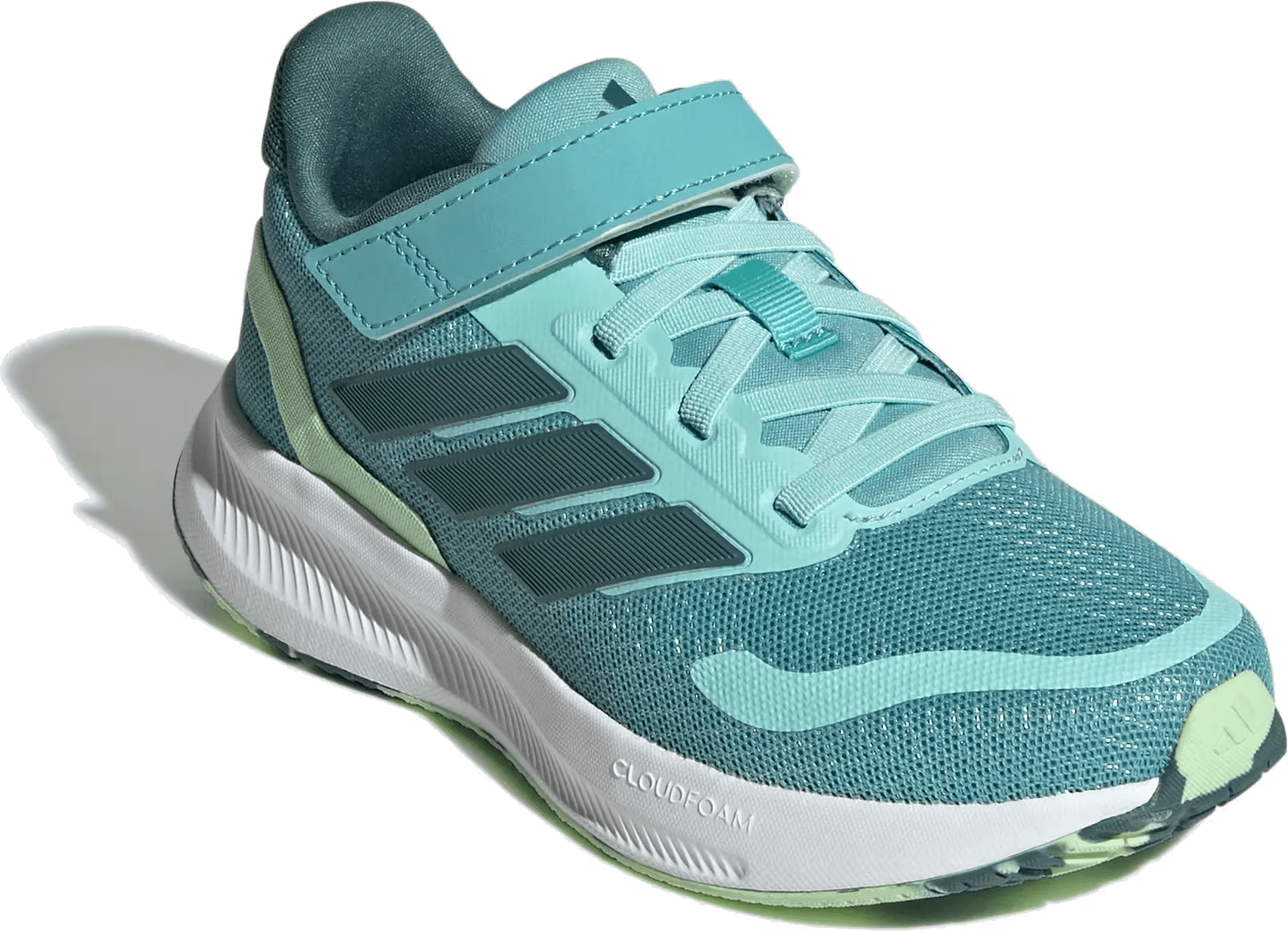 adidas Runfalcon 5 Mint Ton Preloved Teal Semi Green Spark (PS)