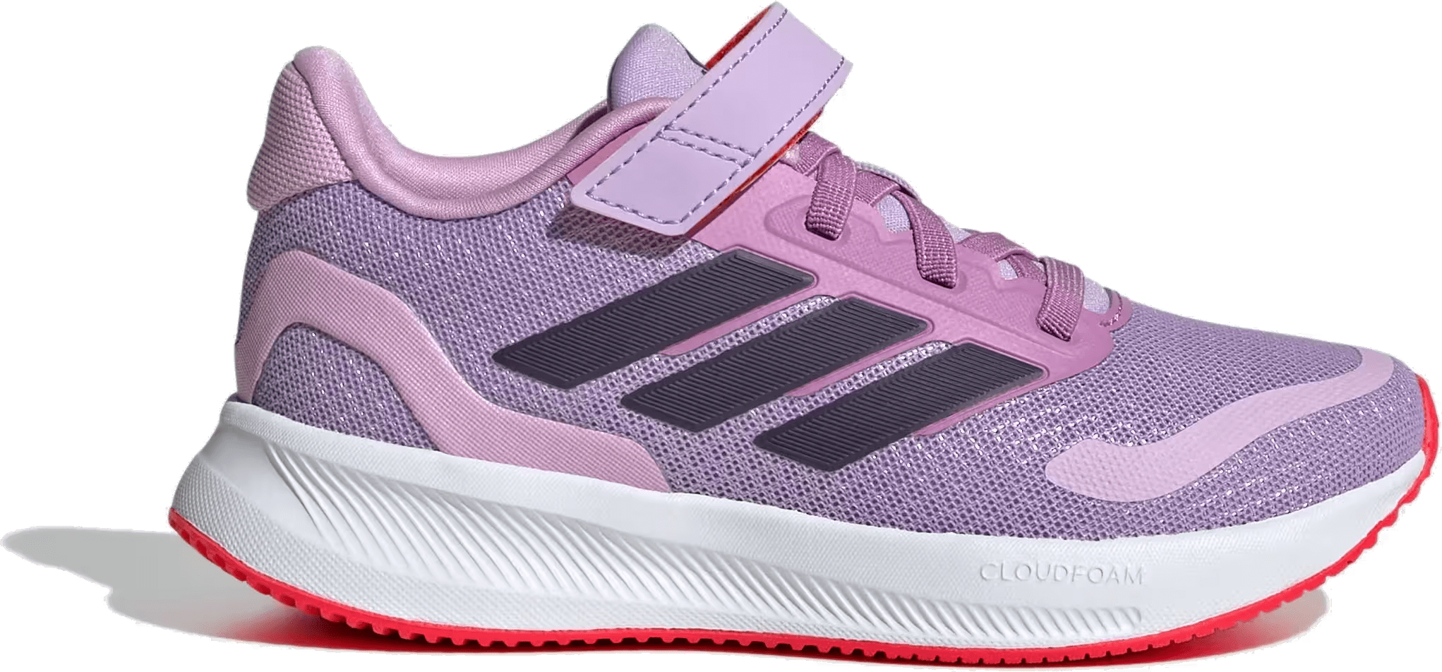 adidas Runfalcon 5 Powder Plum Aurora Plum Lucid Red (PS)