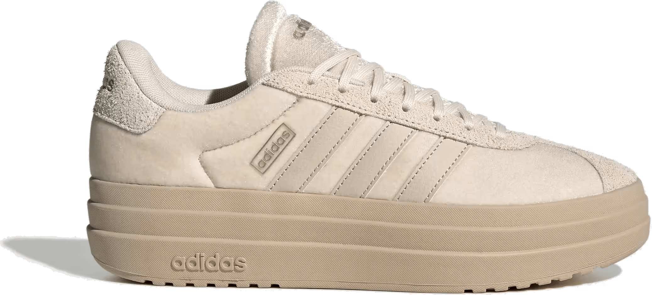adidas VL Court Bold Wonder White Alumina (Women's)