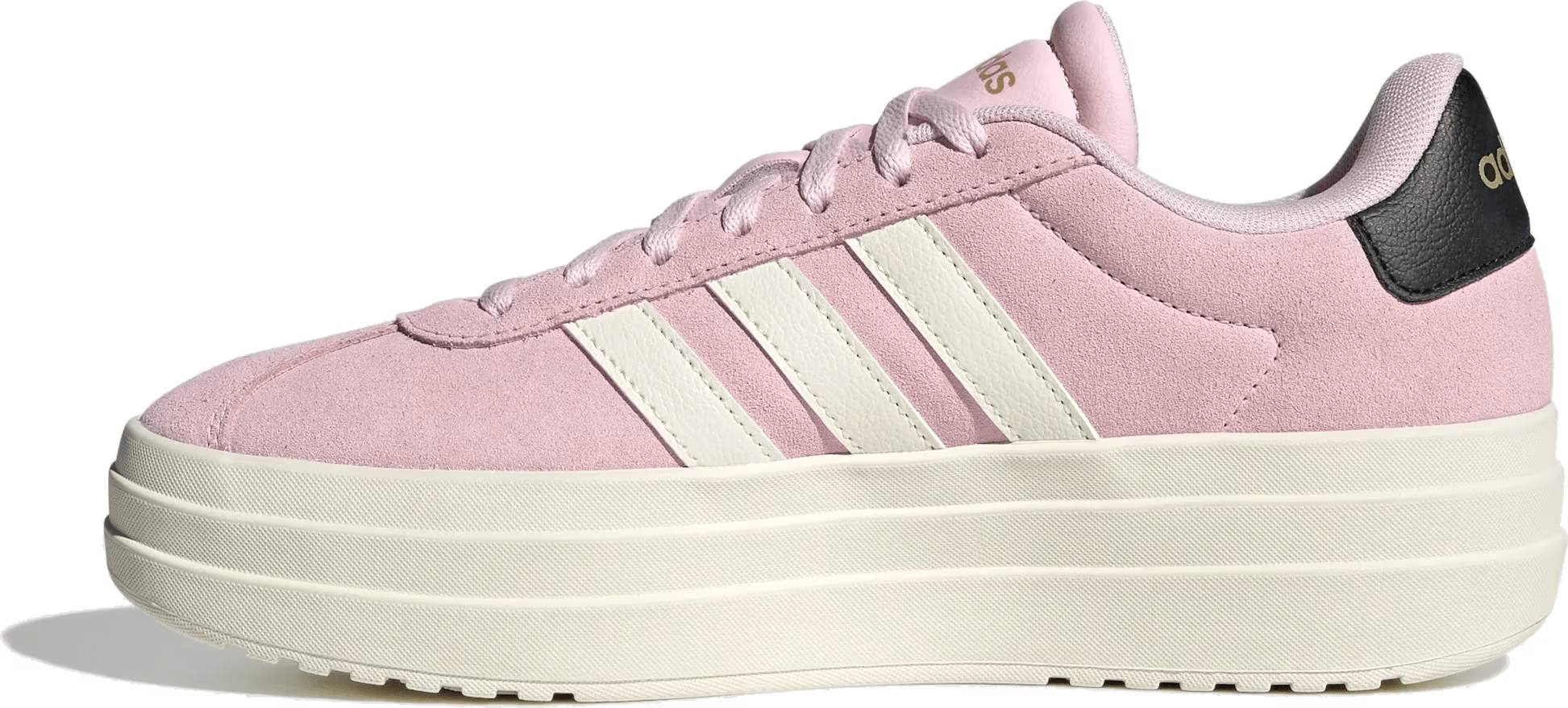 adidas VL Court Bold Clear Pink Core White Core Black (Women's)