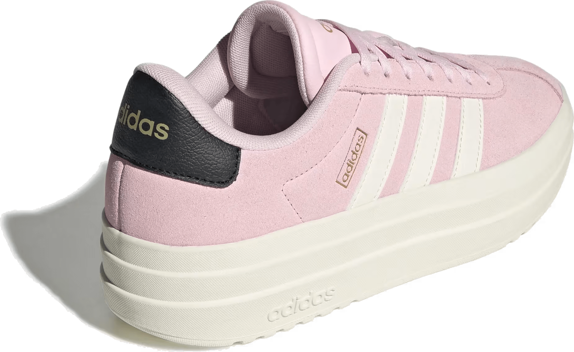 adidas VL Court Bold Clear Pink Core White Core Black (Women's)