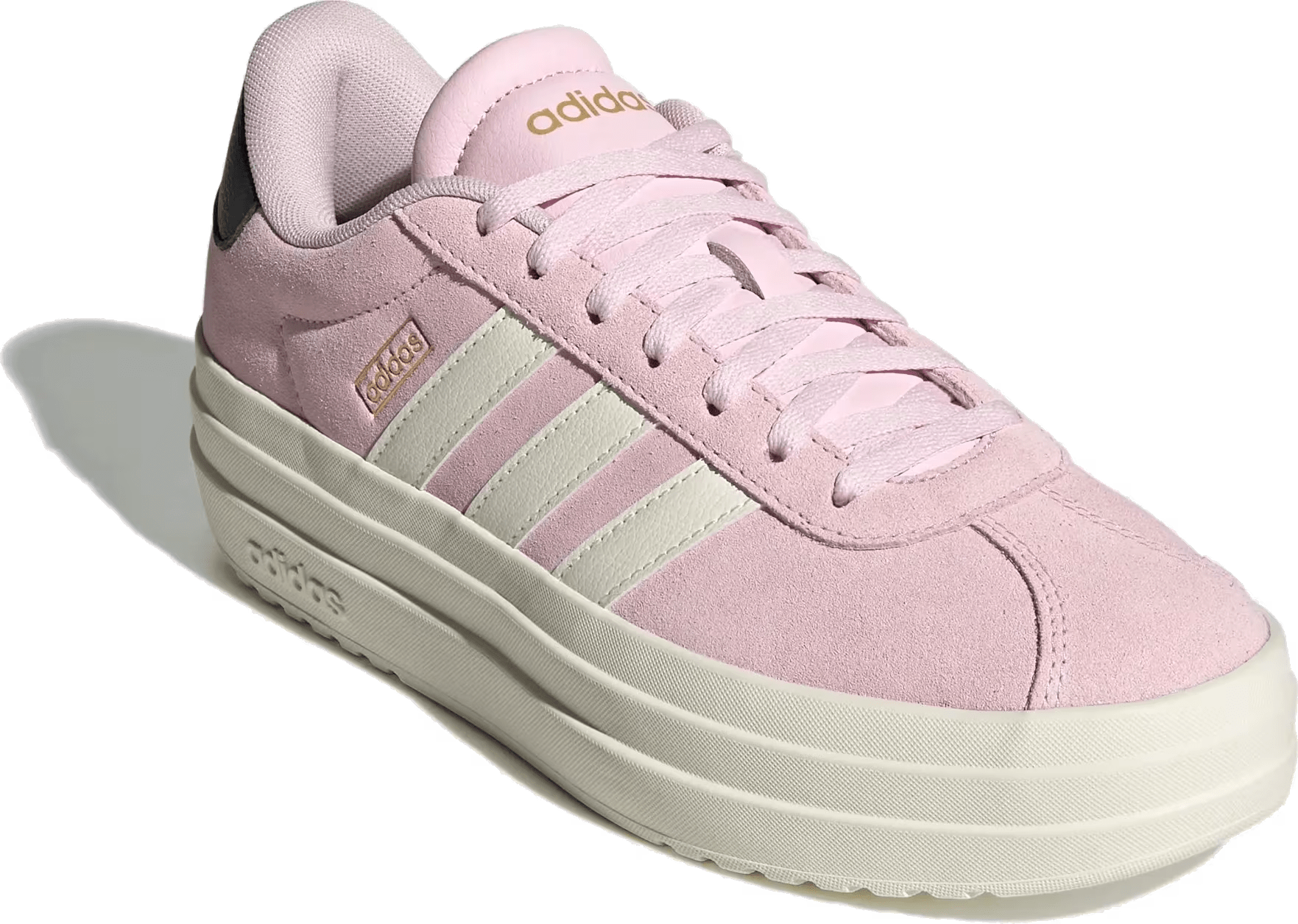 adidas VL Court Bold Clear Pink Core White Core Black (Women's)