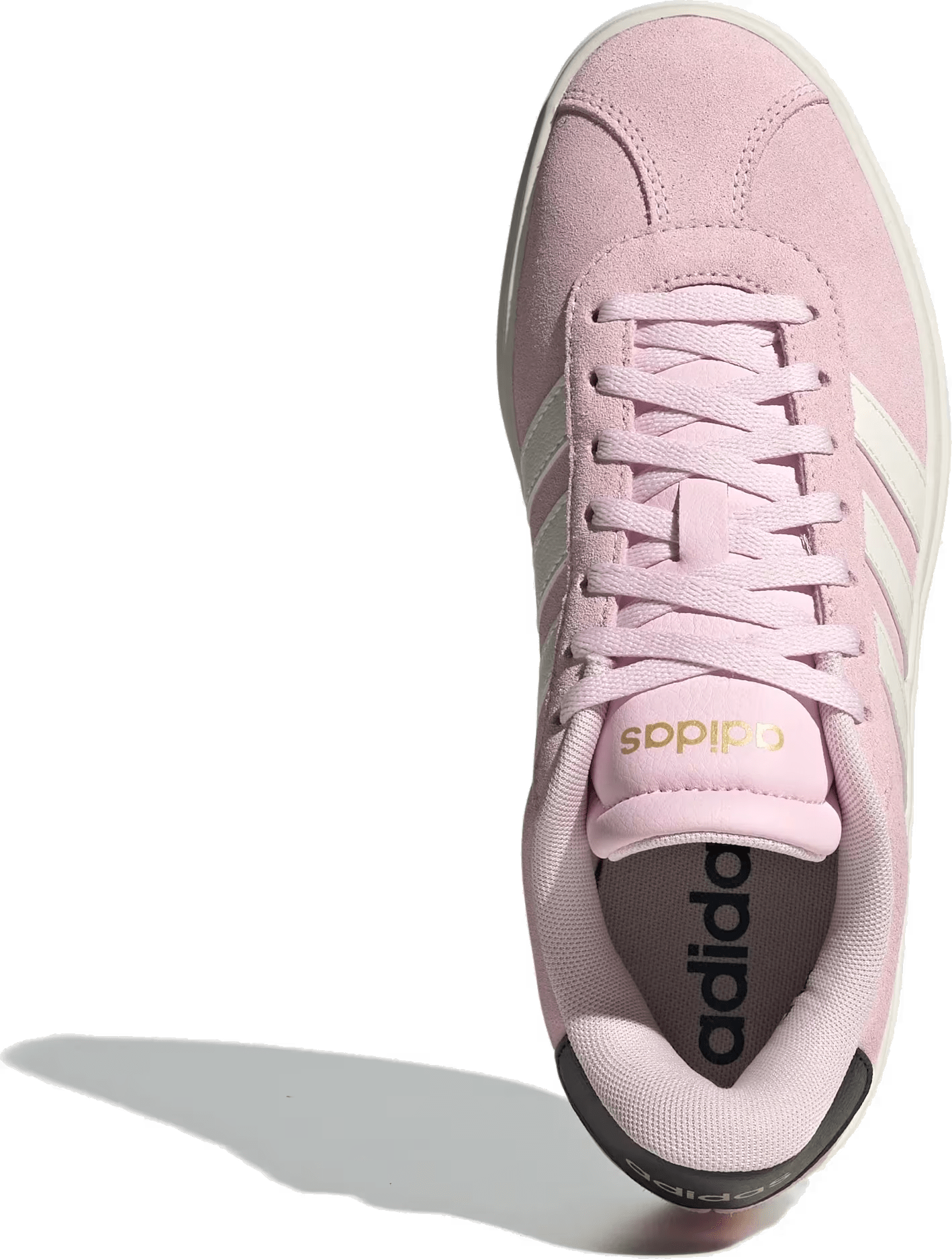 adidas VL Court Bold Clear Pink Core White Core Black (Women's)