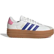adidas VL Court Bold Core White Semi Lucid Blue Bliss Pink (Women's)