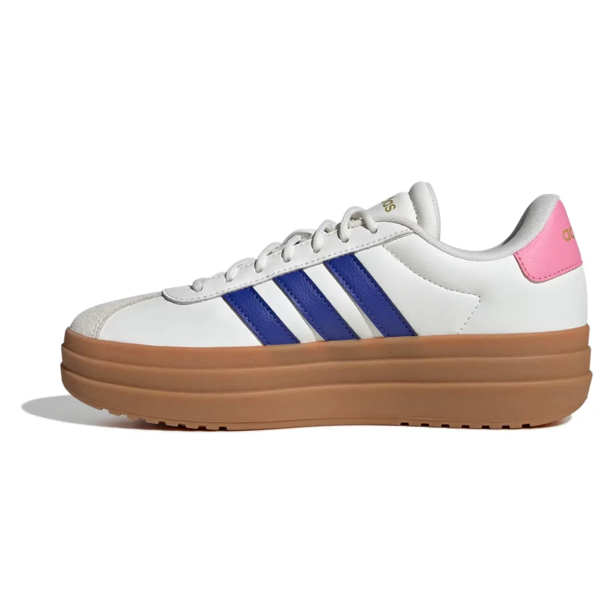 adidas VL Court Bold Core White Semi Lucid Blue Bliss Pink (Women's)