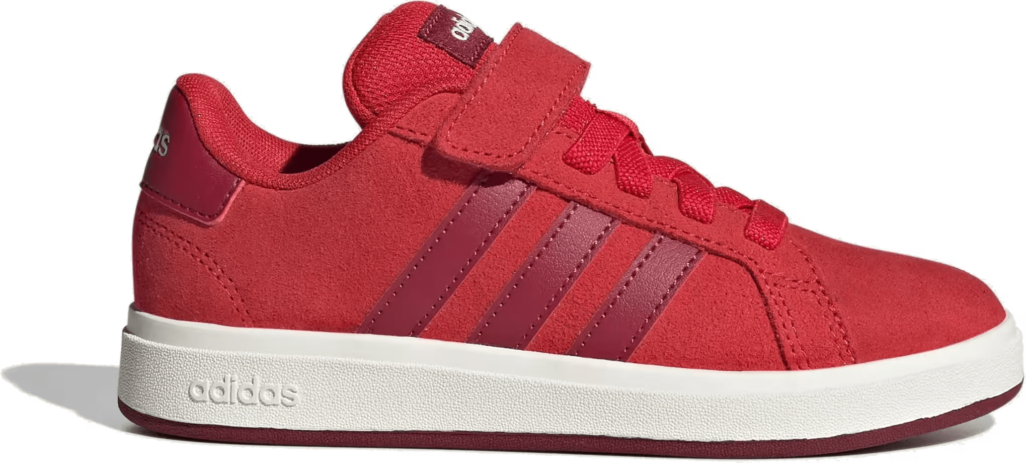 adidas Grand Court 00s Collegiate Red Collegiate Burgundy Off White (PS)