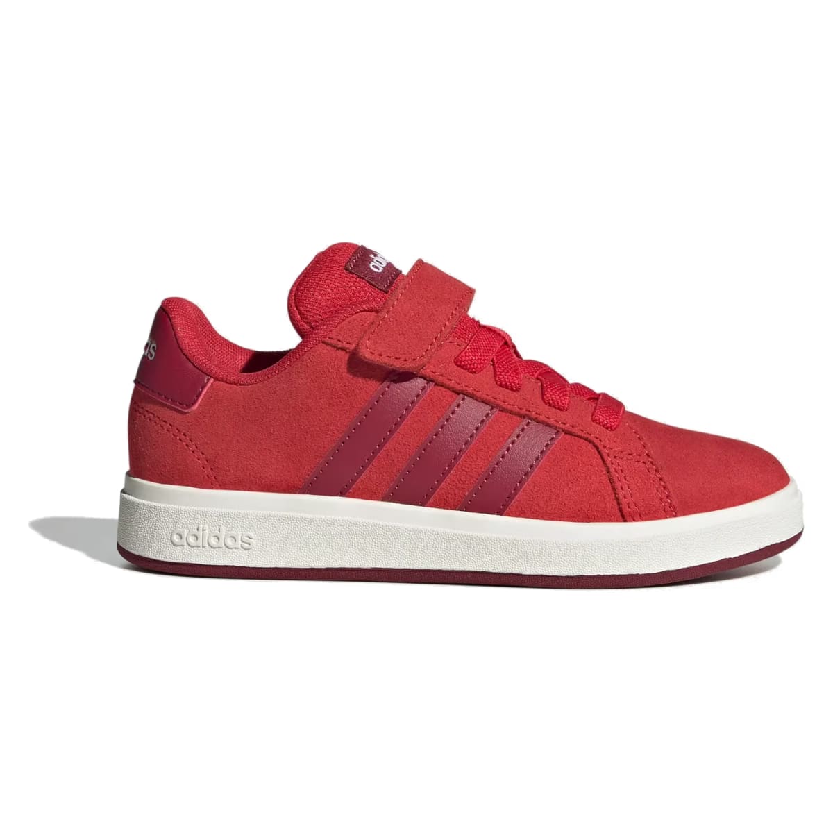 adidas Grand Court 00s Collegiate Red Collegiate Burgundy Off White (PS)