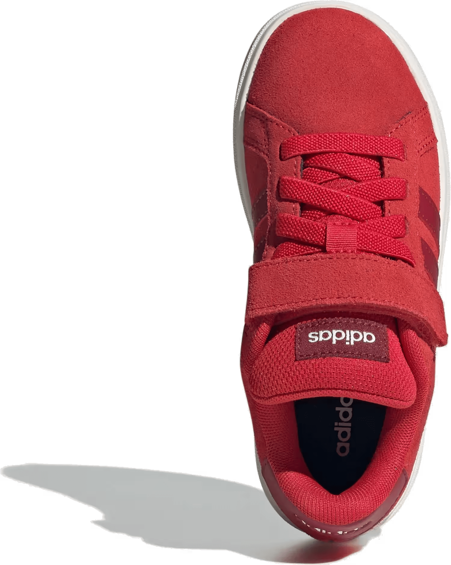 adidas Grand Court 00s Collegiate Red Collegiate Burgundy Off White (PS)