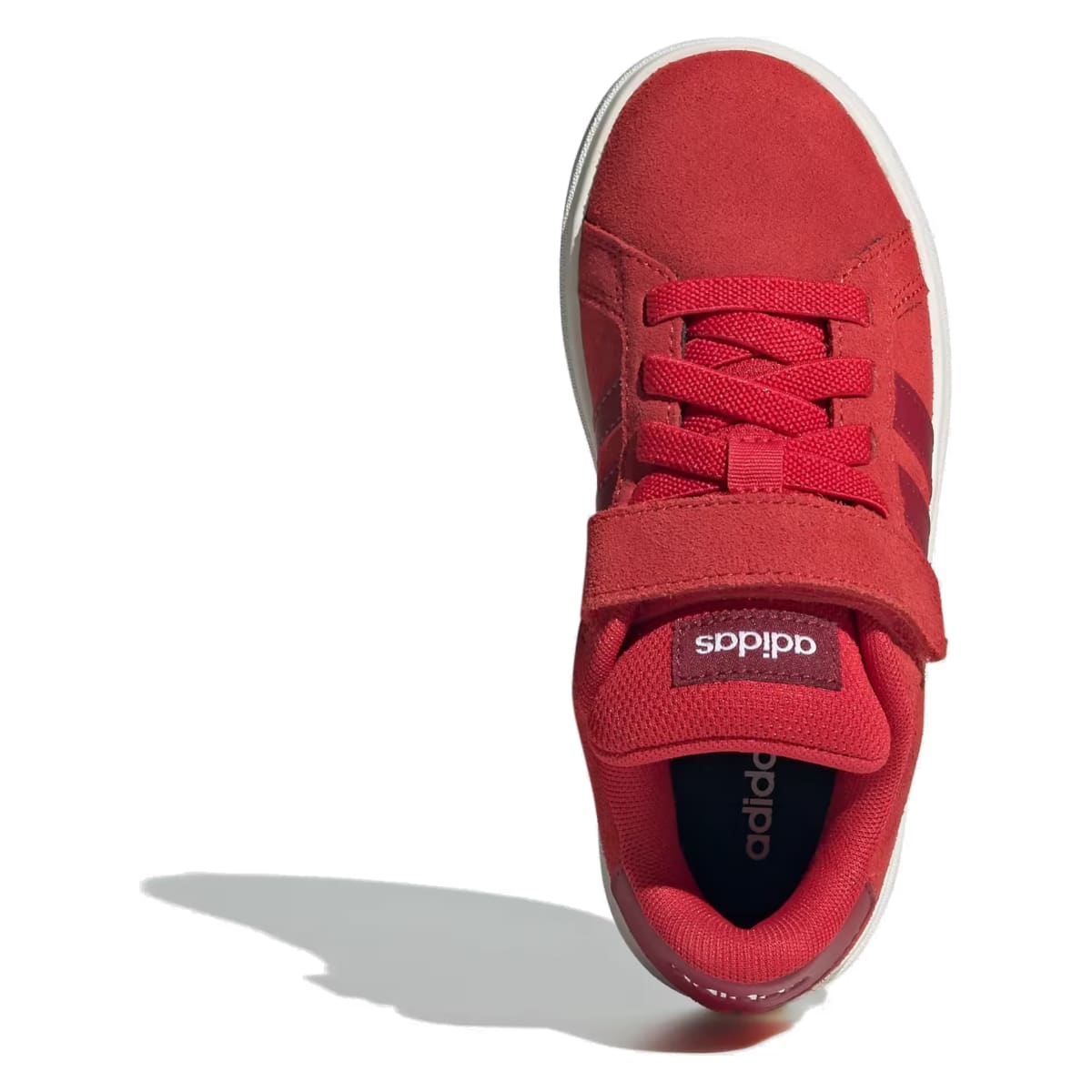 adidas Grand Court 00s Collegiate Red Collegiate Burgundy Off White (PS)