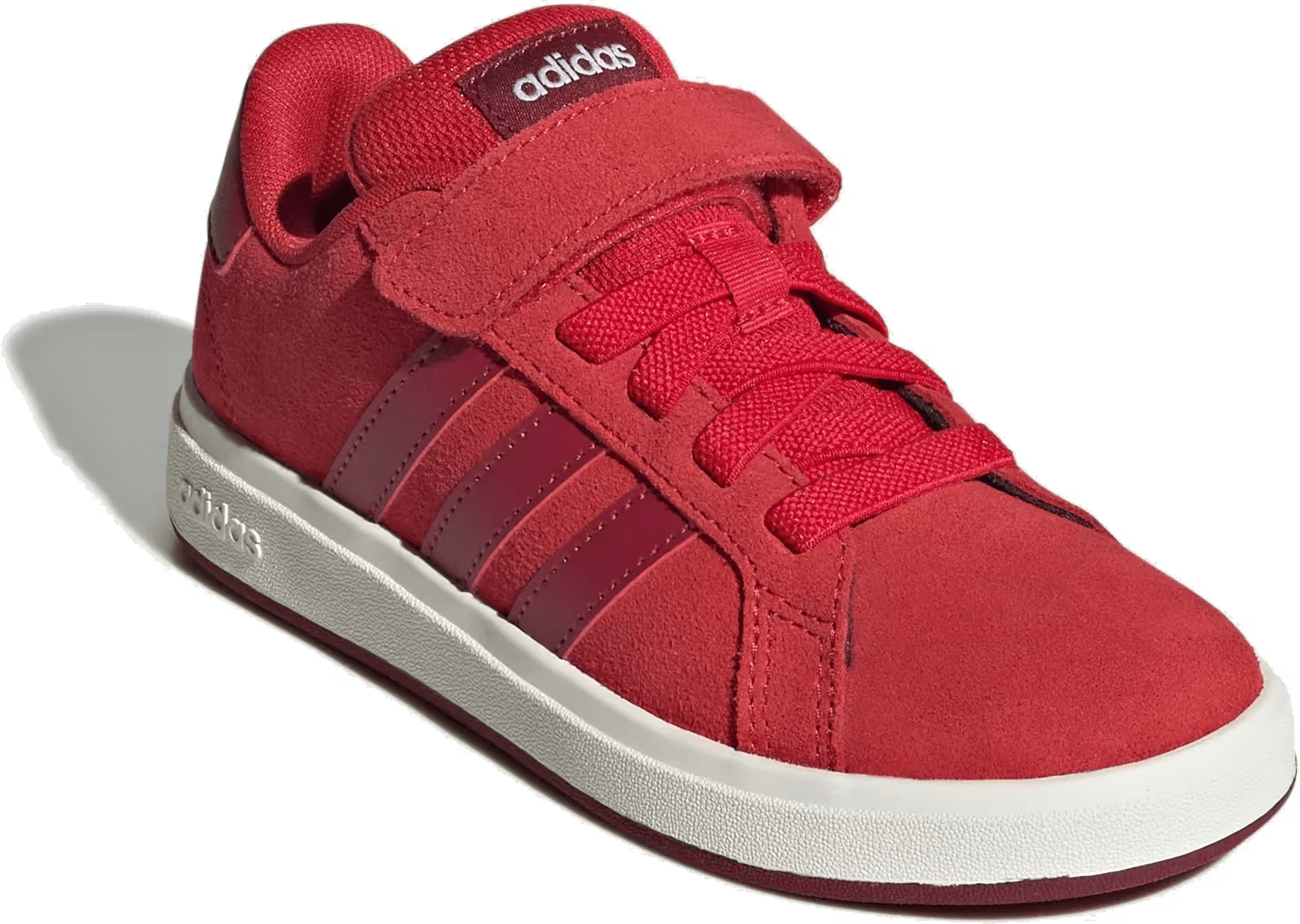 adidas Grand Court 00s Collegiate Red Collegiate Burgundy Off White (PS)