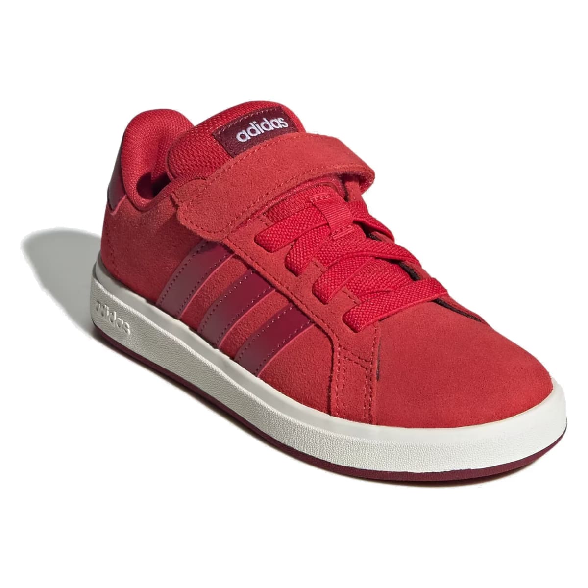 adidas Grand Court 00s Collegiate Red Collegiate Burgundy Off White (PS)