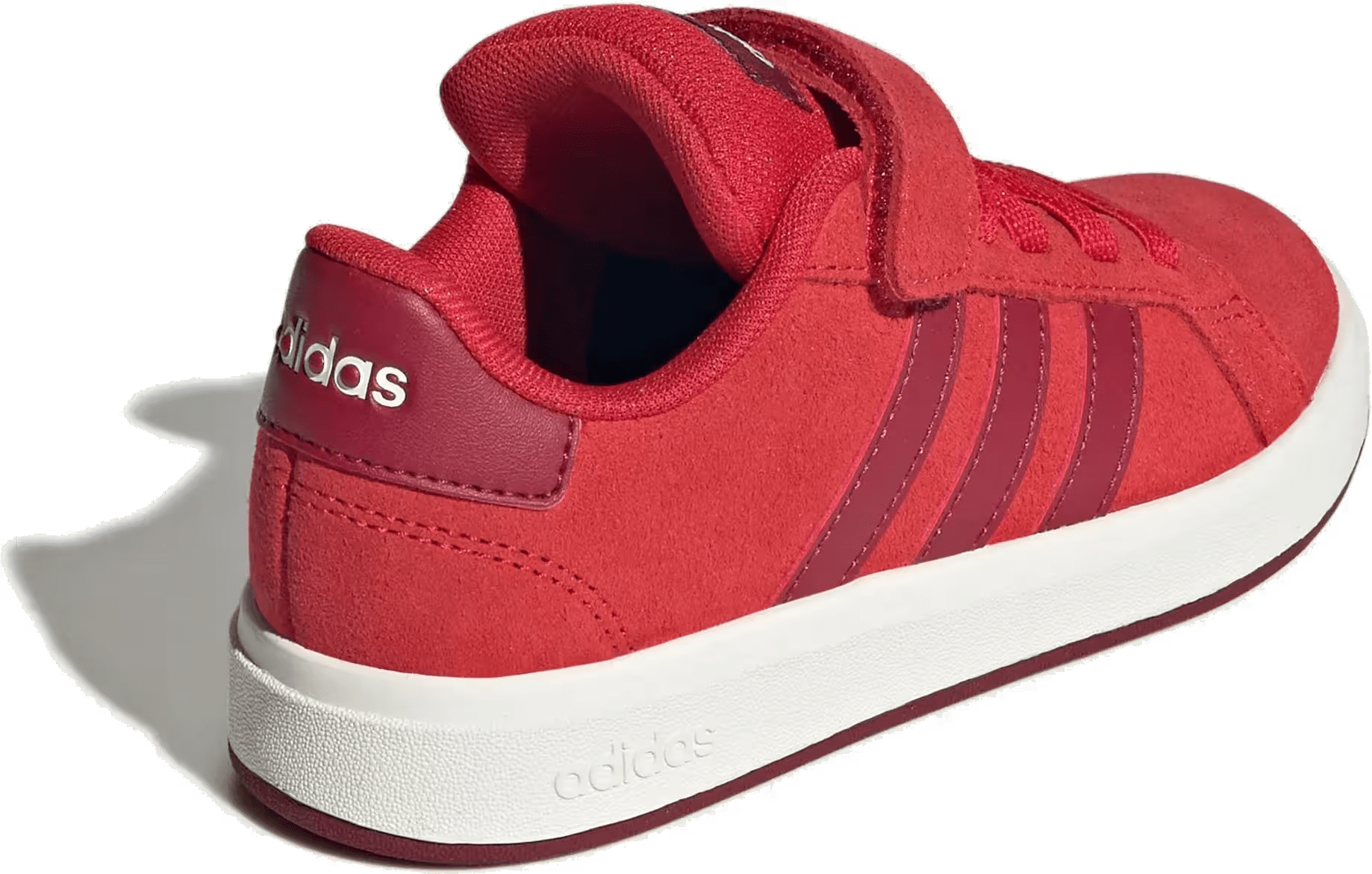 adidas Grand Court 00s Collegiate Red Collegiate Burgundy Off White (PS)